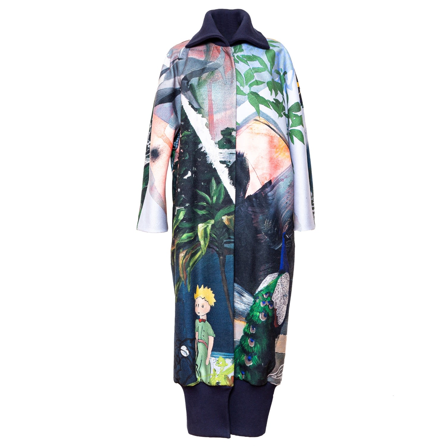Artista Women's Forest Maxi Coat