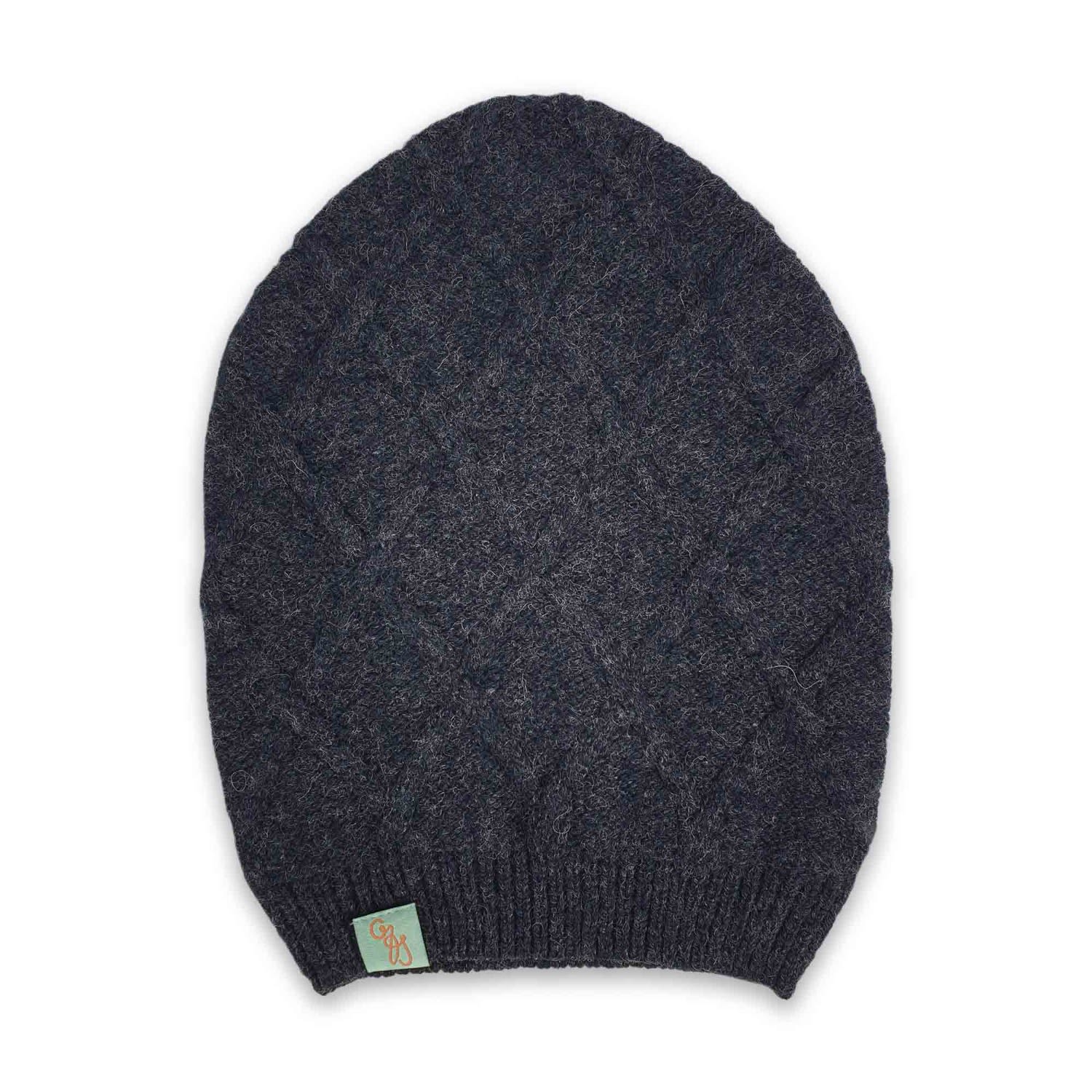 Men’s Beanies - Harmony - Charcoal Grey Otto & Spike