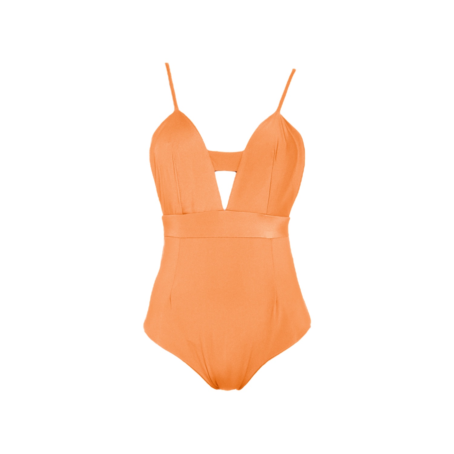 Rêve De Rive Women's Yellow / Orange Micaela Orange One Piece In Yellow/orange