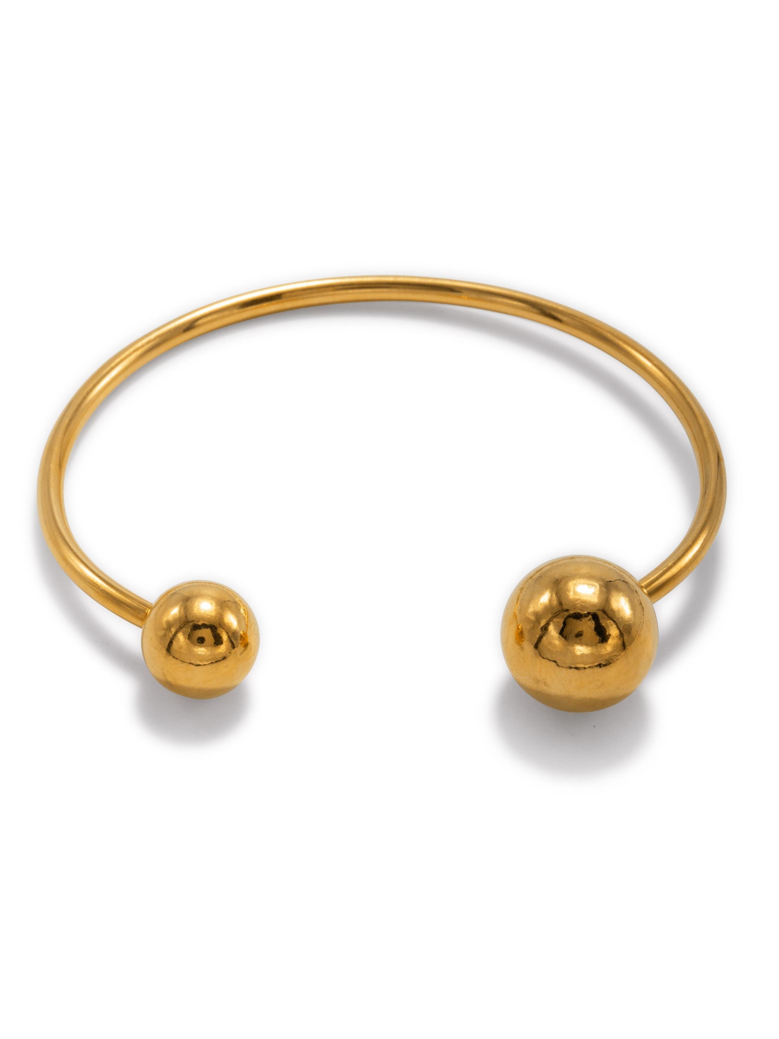 Jaredjamin Women's Gold Orbita Bracelet