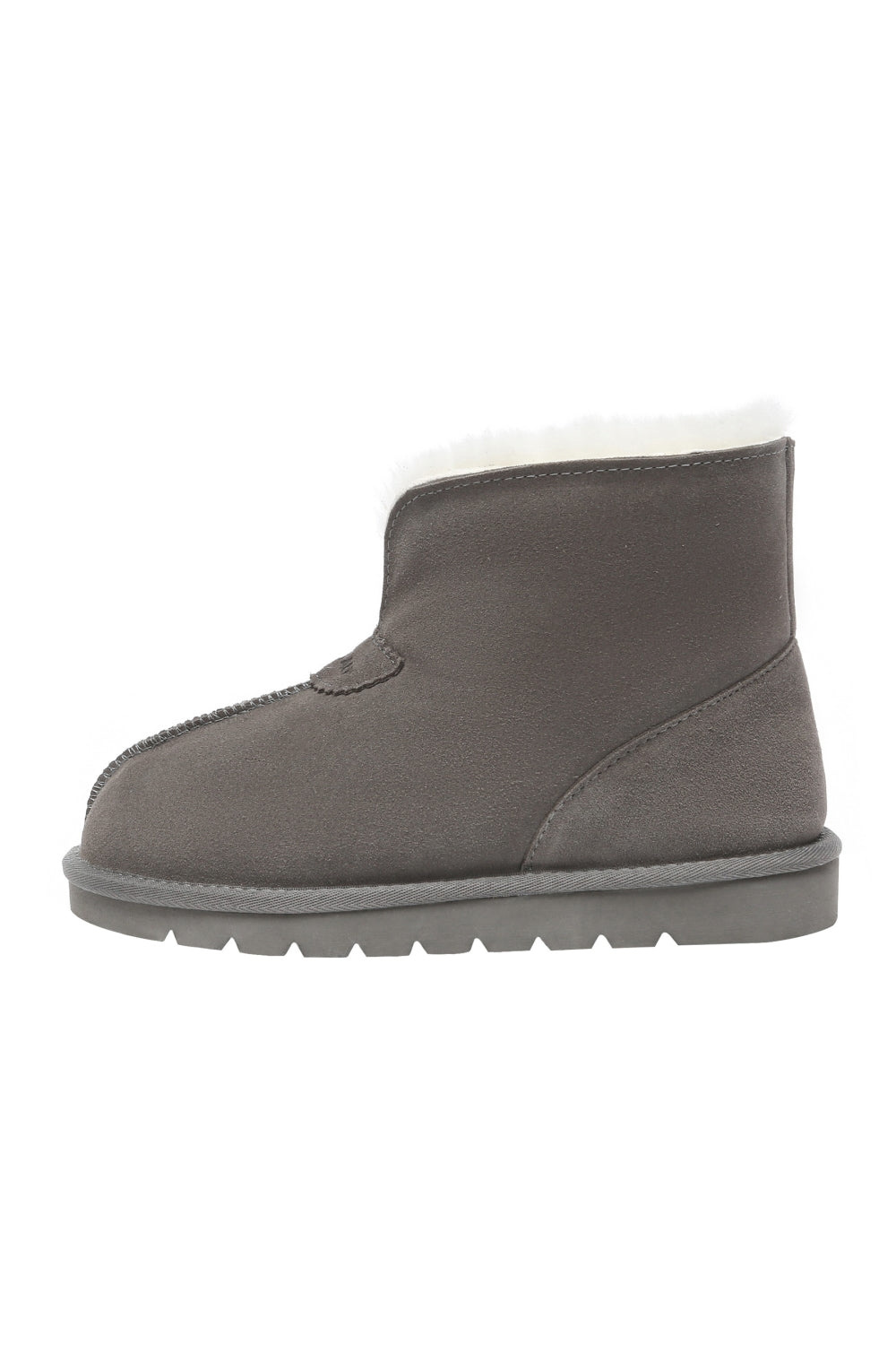 Everau Australia Women's Owl Ankle Boots In Grey In Gray