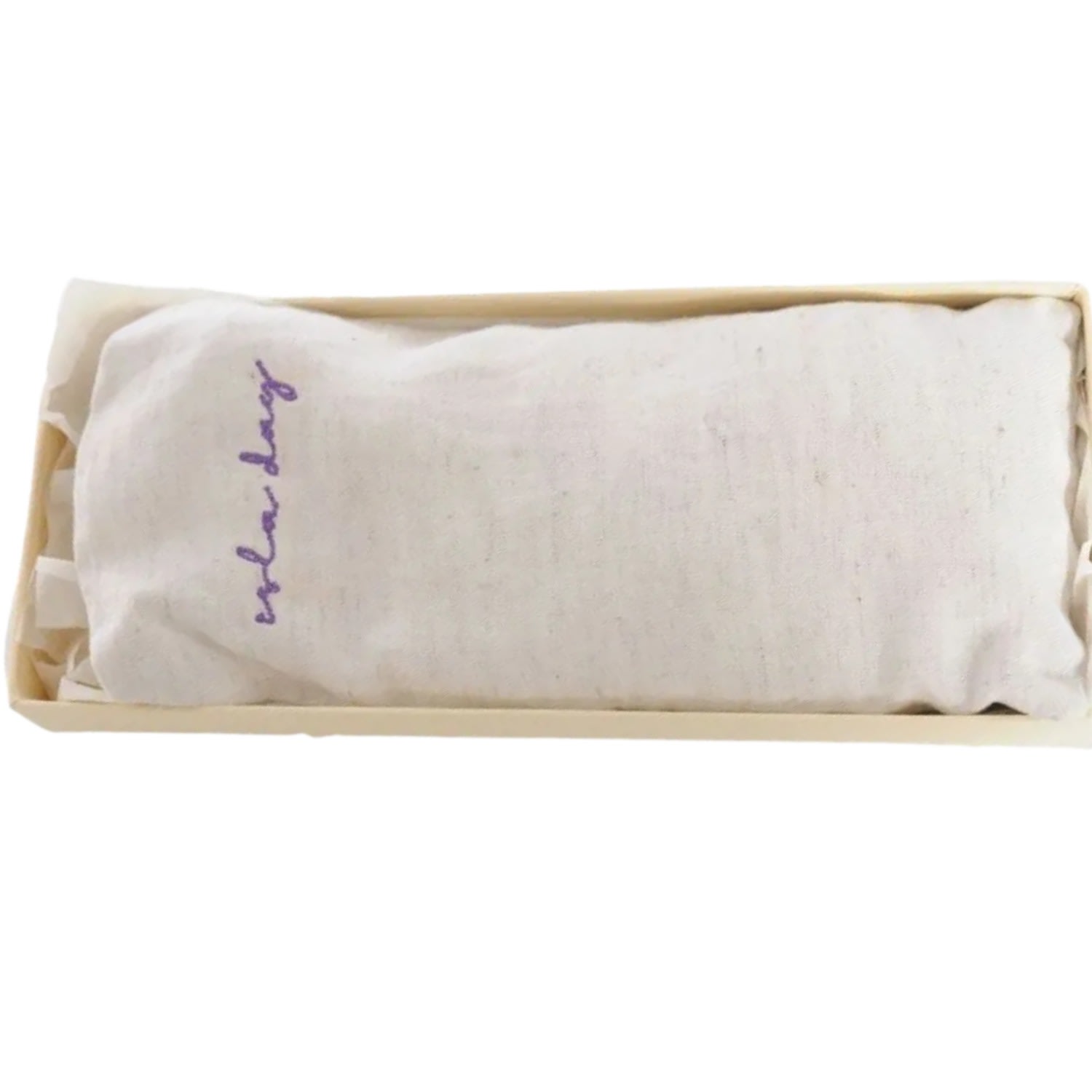 Neutrals Sleepy Lavender Weighted Eye Pillow One Size Isla Day