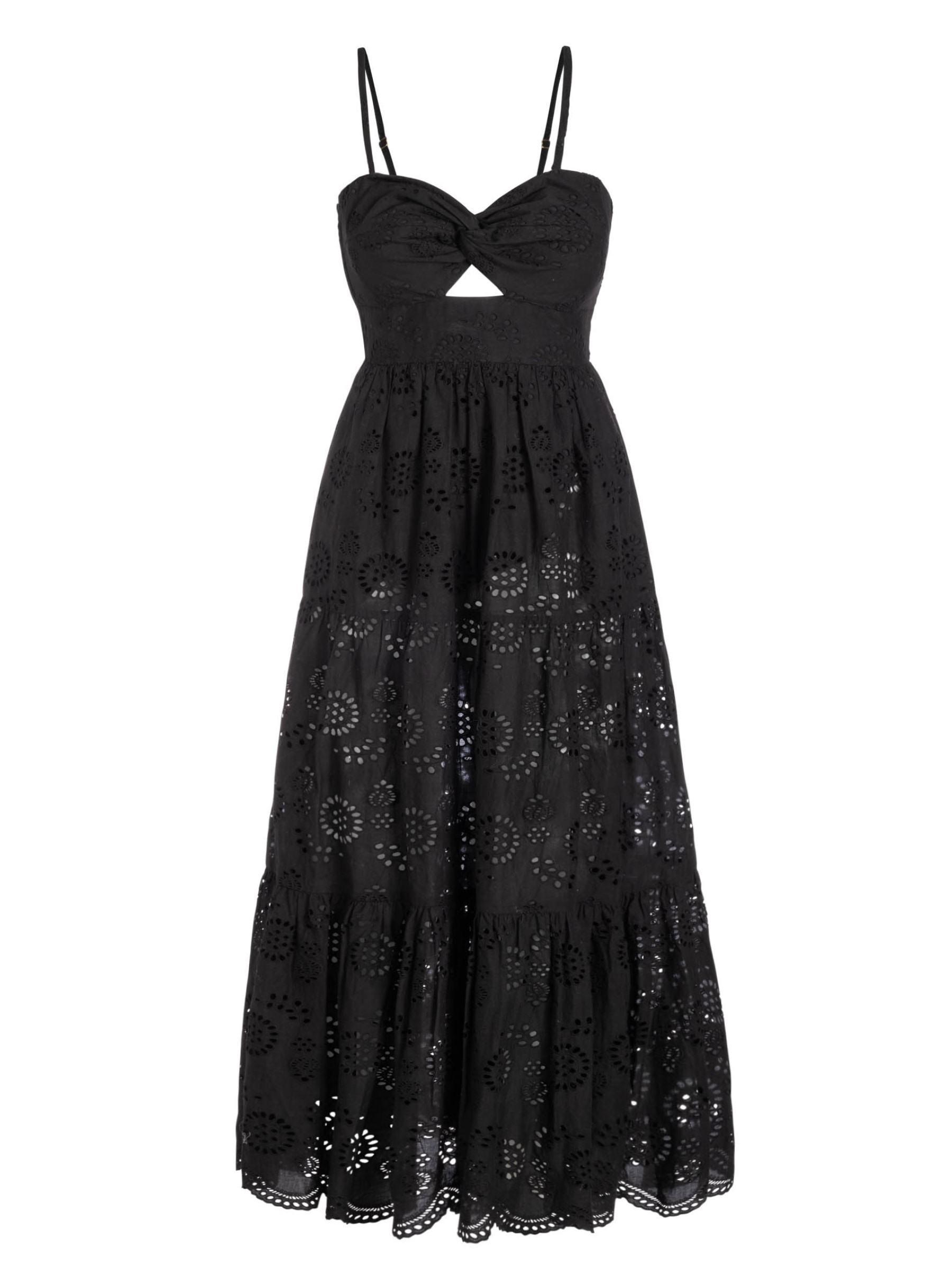 Change Of Scenery Women's Jillian Dress In Black Eyelet