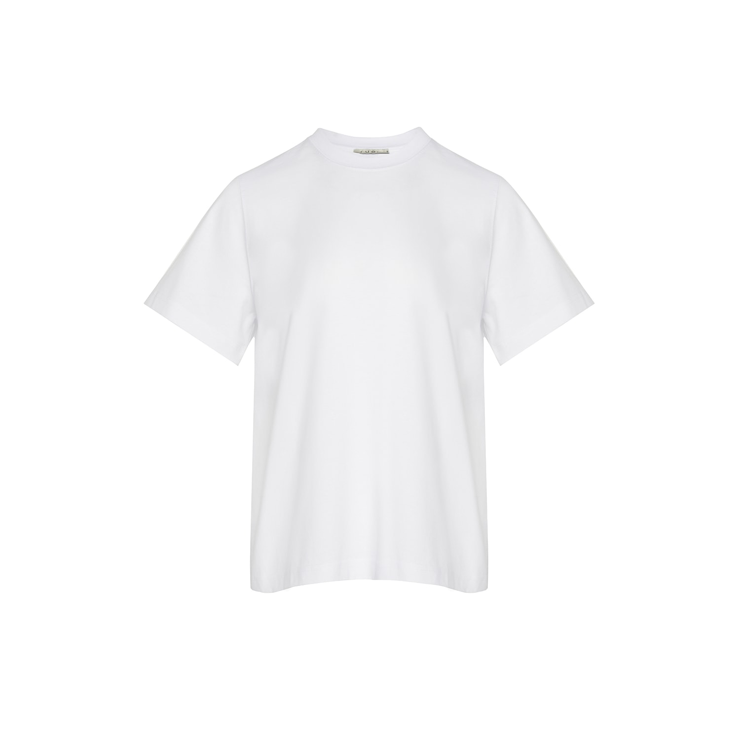 Women’s Flowy Basic White T-Shirt Extra Small Rue Les Createurs