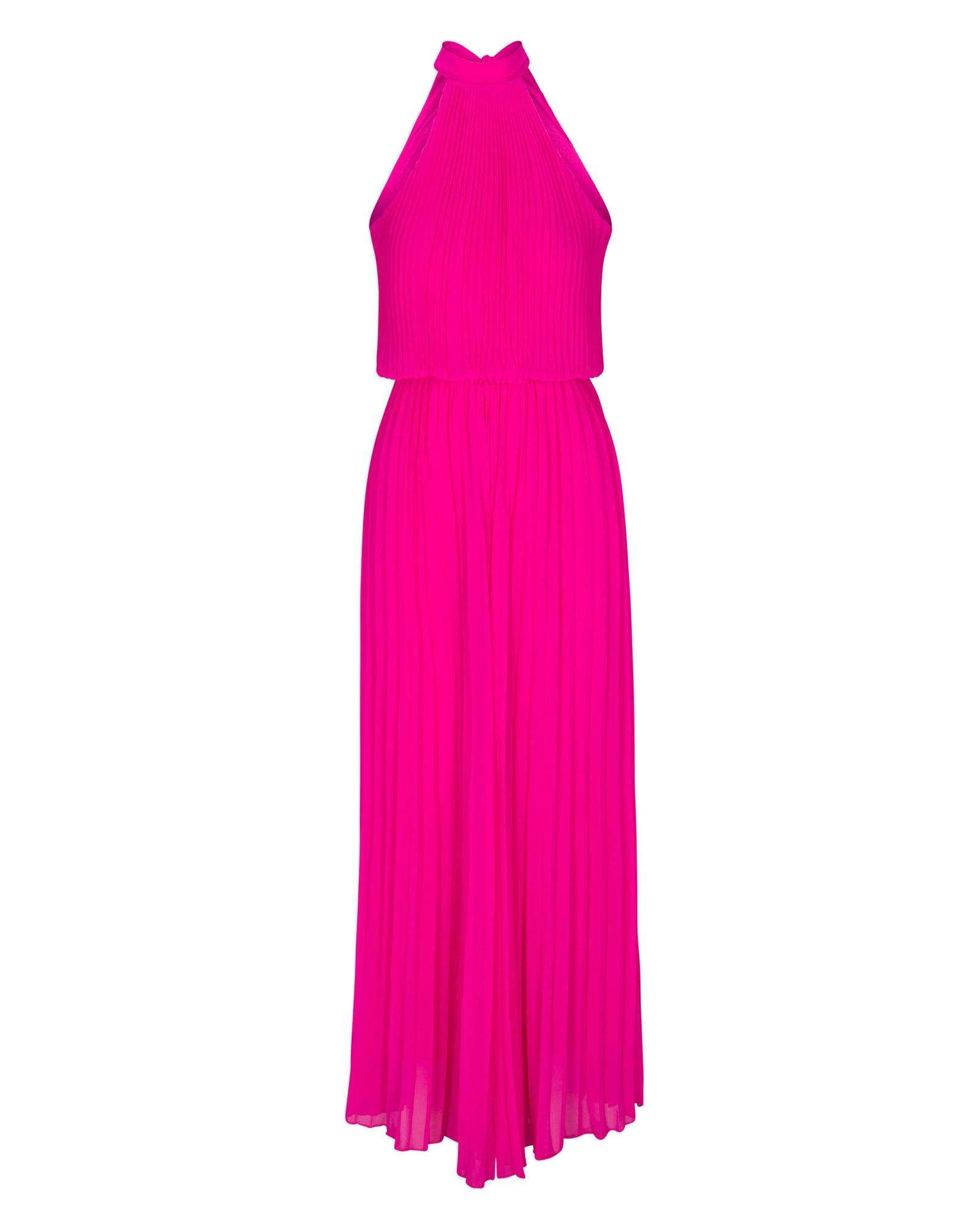 Women’s Pink / Purple Wild Orchid Pleat Jumpsuit - Magenta Small Meghan Fabulous