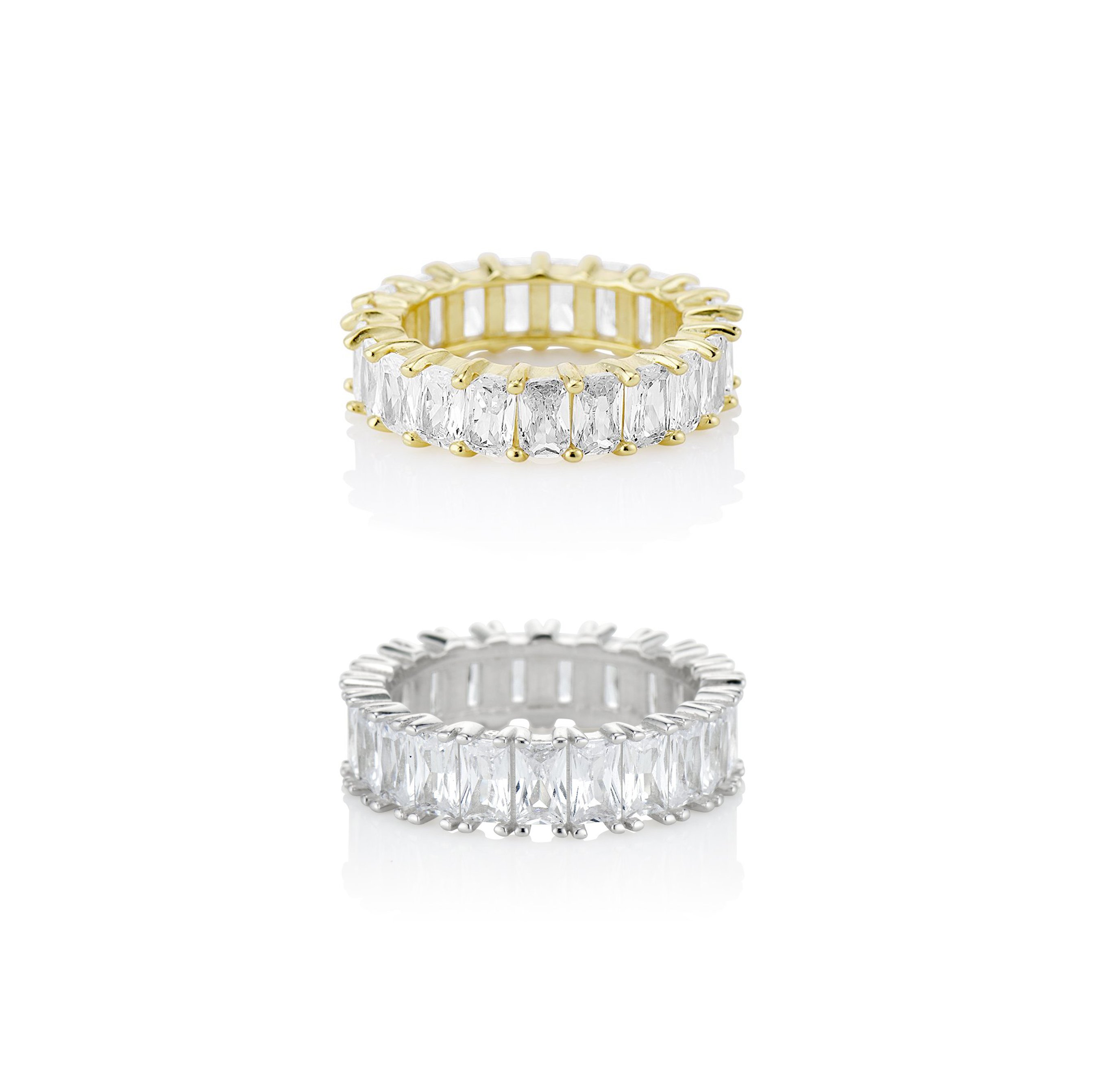 Women’s Gold Eternity Band Combo Essentials Jewels