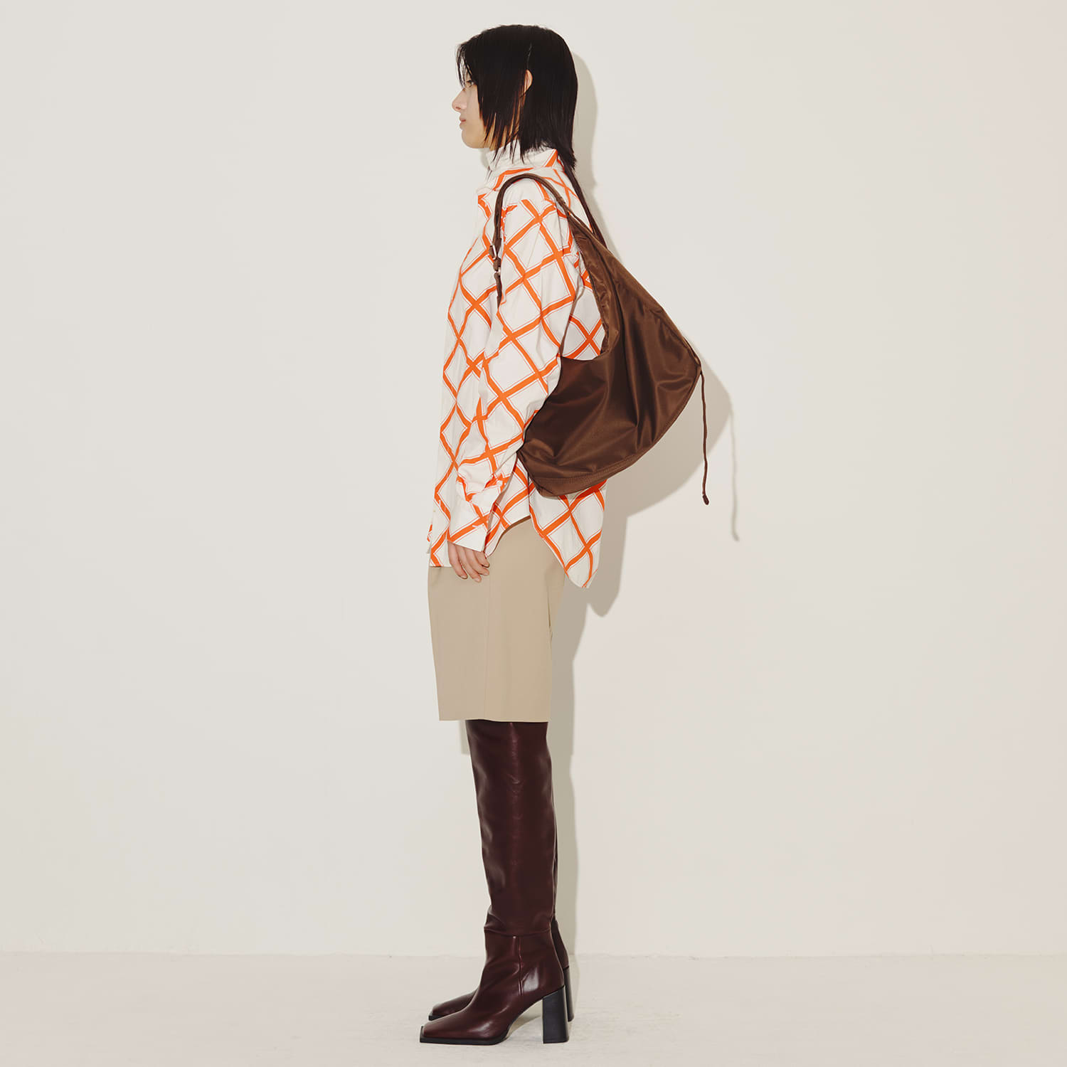 Second Edition | Ark Messenger Bag - Brown | HAH ARCHIVE