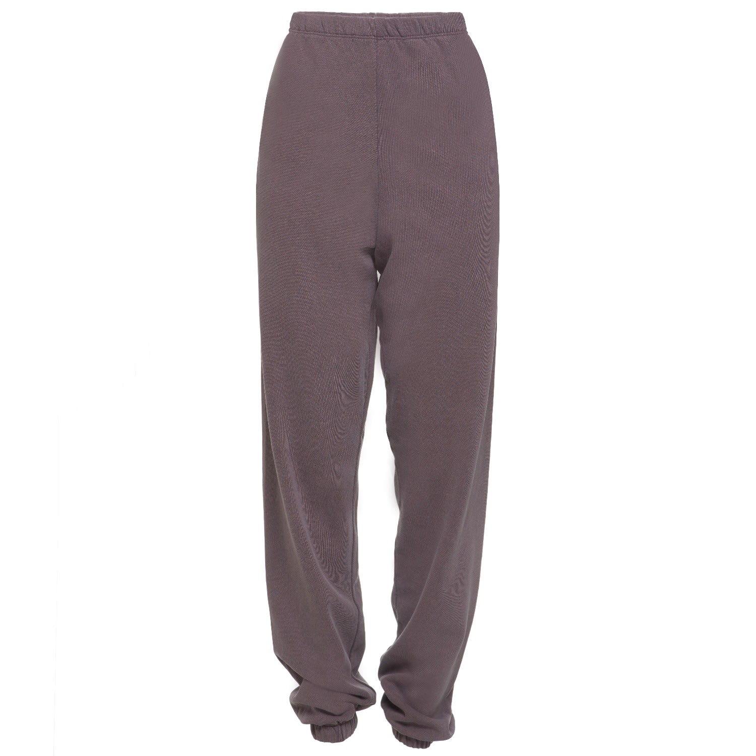 Earth Body Women's Pink / Purple Club Cotton Oversized Fleece Shear-body Jogger In Henna In Pink/purple
