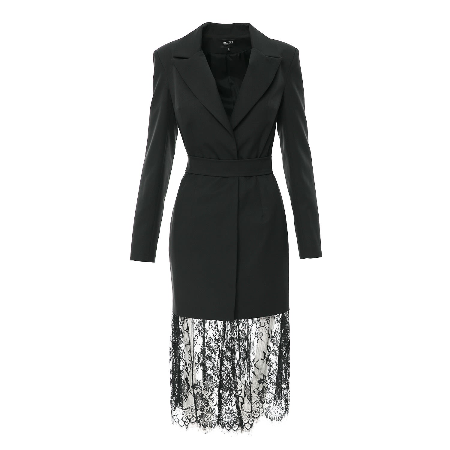 Koyla lace sleeve dress hotsell