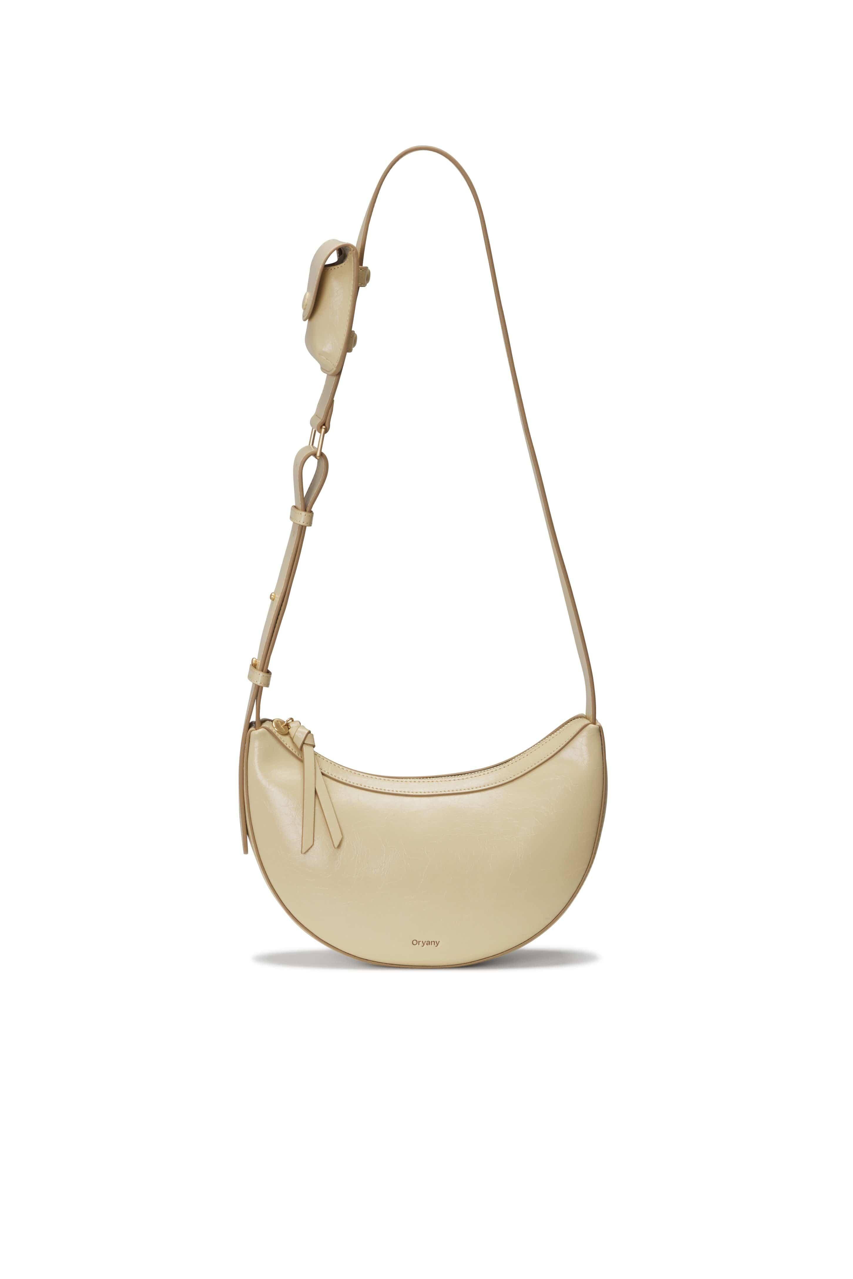 Shop Oryany Women's Neutrals Rookie Crack Crossbody - Butter Cream In White