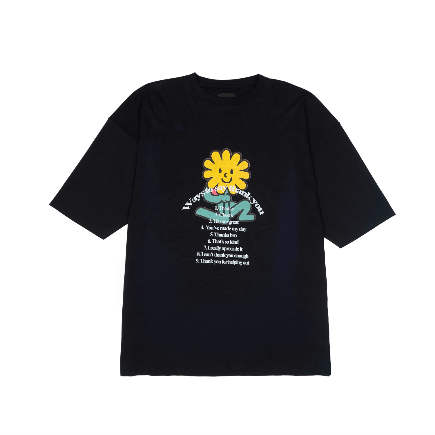 トップス Flower Photo Oversized T-shir Flower Photo Oversized T-shirt/フラワーフォトオーバーTEE