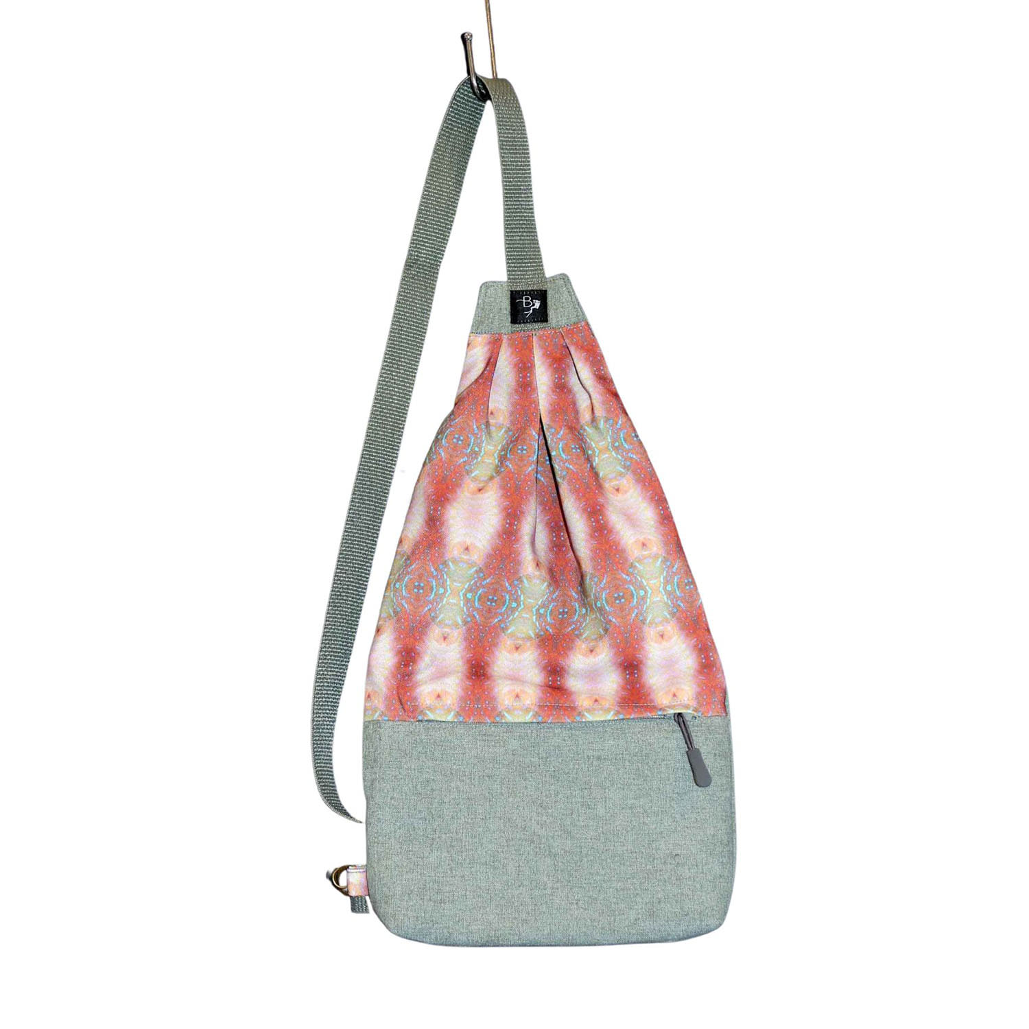 Women’s The Benni Traveller Bag - Summer Blush Mist One Size Benni Marine Designs