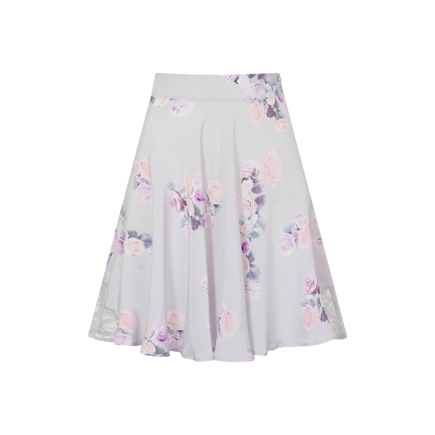 Women's Rose Silk Skirt | Medium | Sophie Cameron Davies