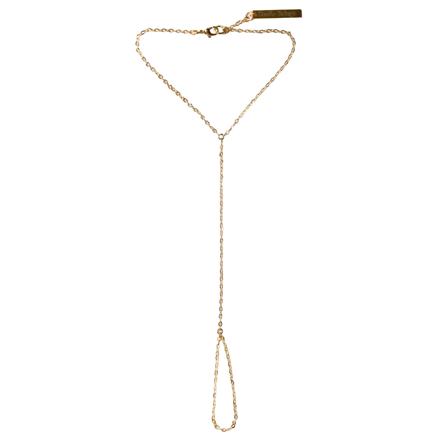 Studio Baloge Women's Gold Kyma Hand Harness