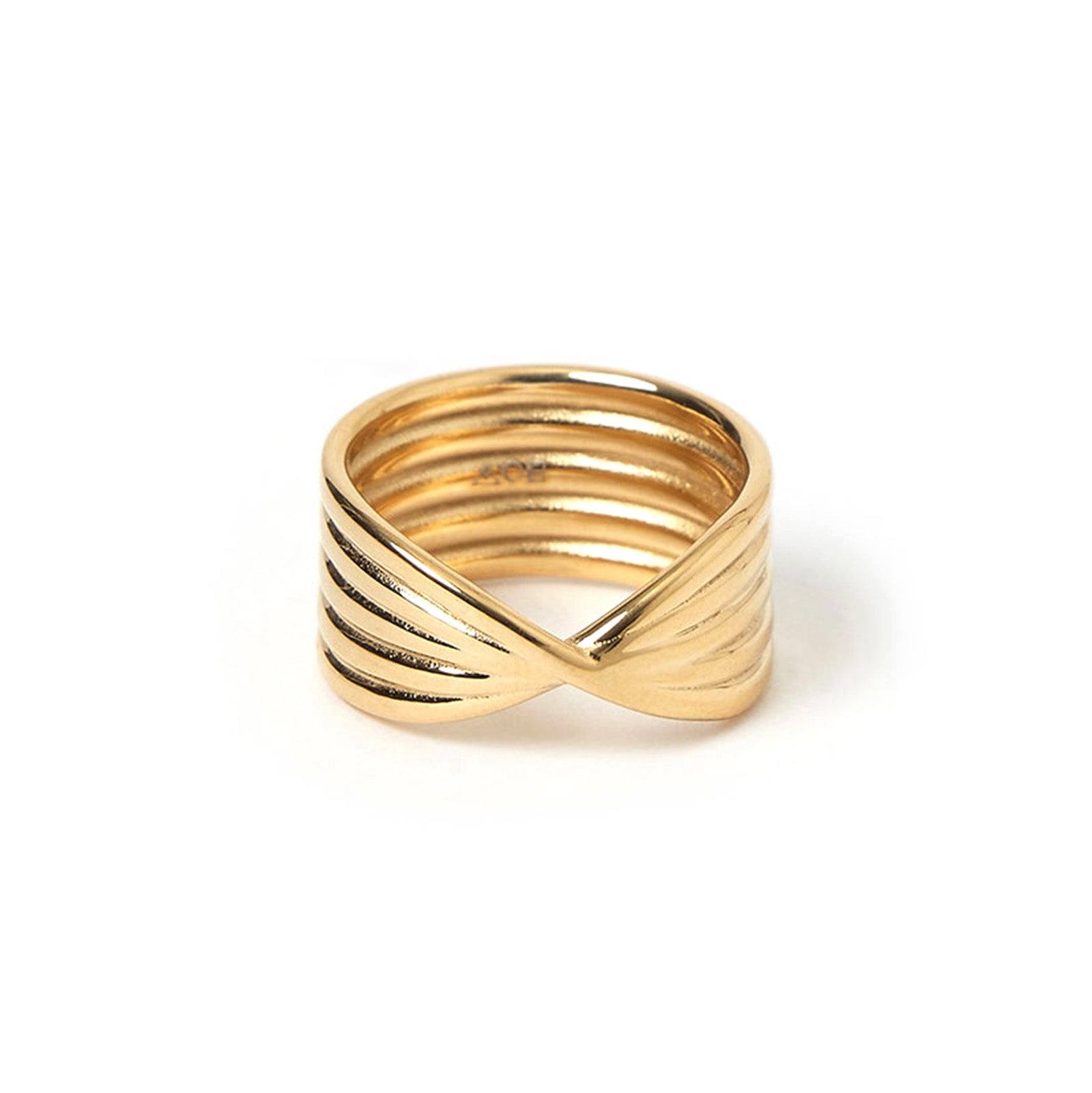 Arms Of Eve Women's Casablanca Gold Ring