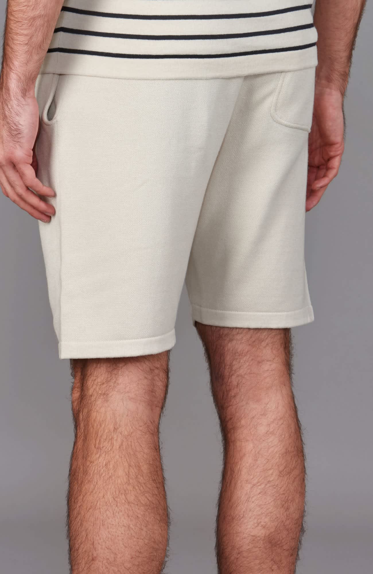 Cotton knit shorts mens deals