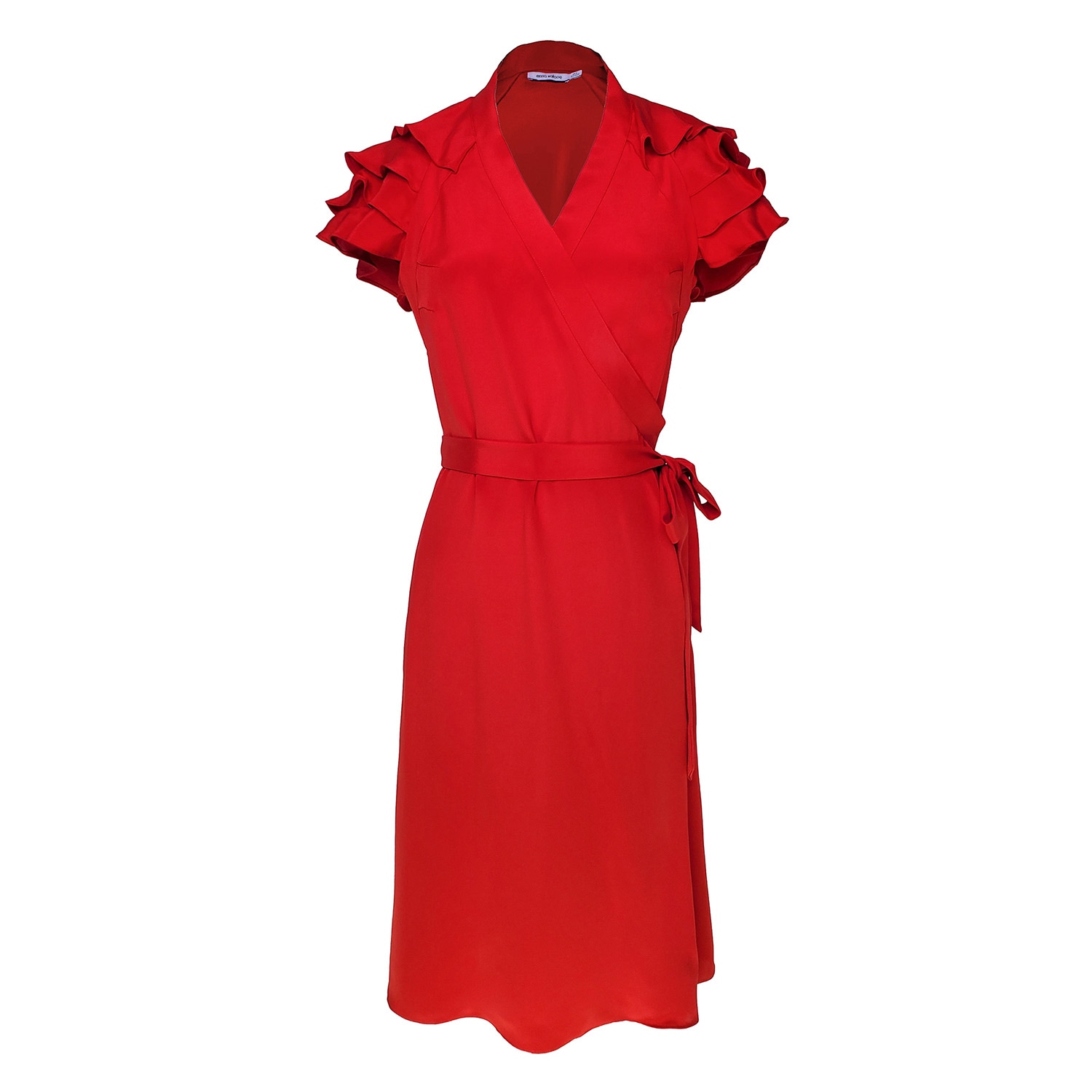 Women’s Thalia Dress - Red Xxs Emma Wallace