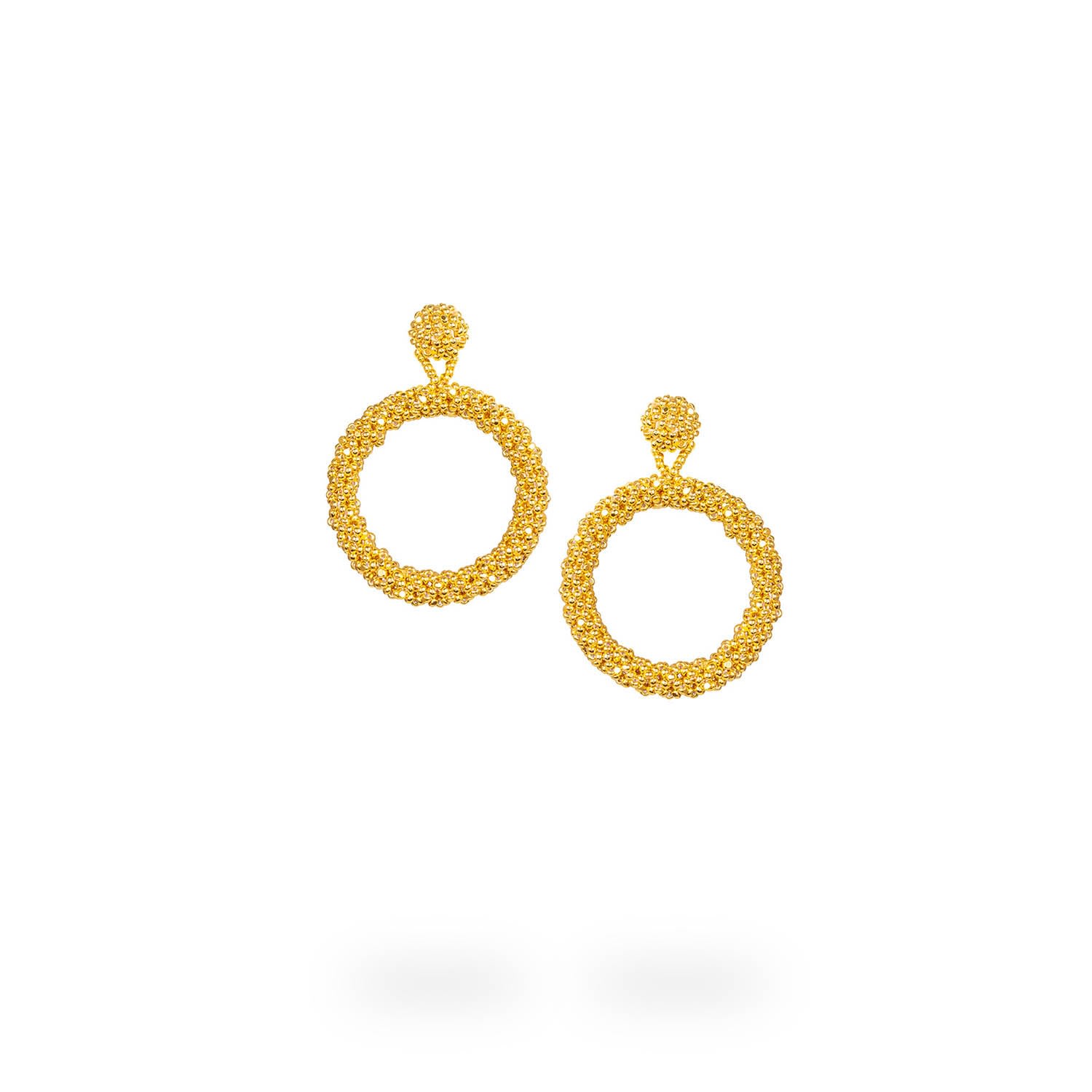 Women’s Hoop Earrings - Gold Kuu