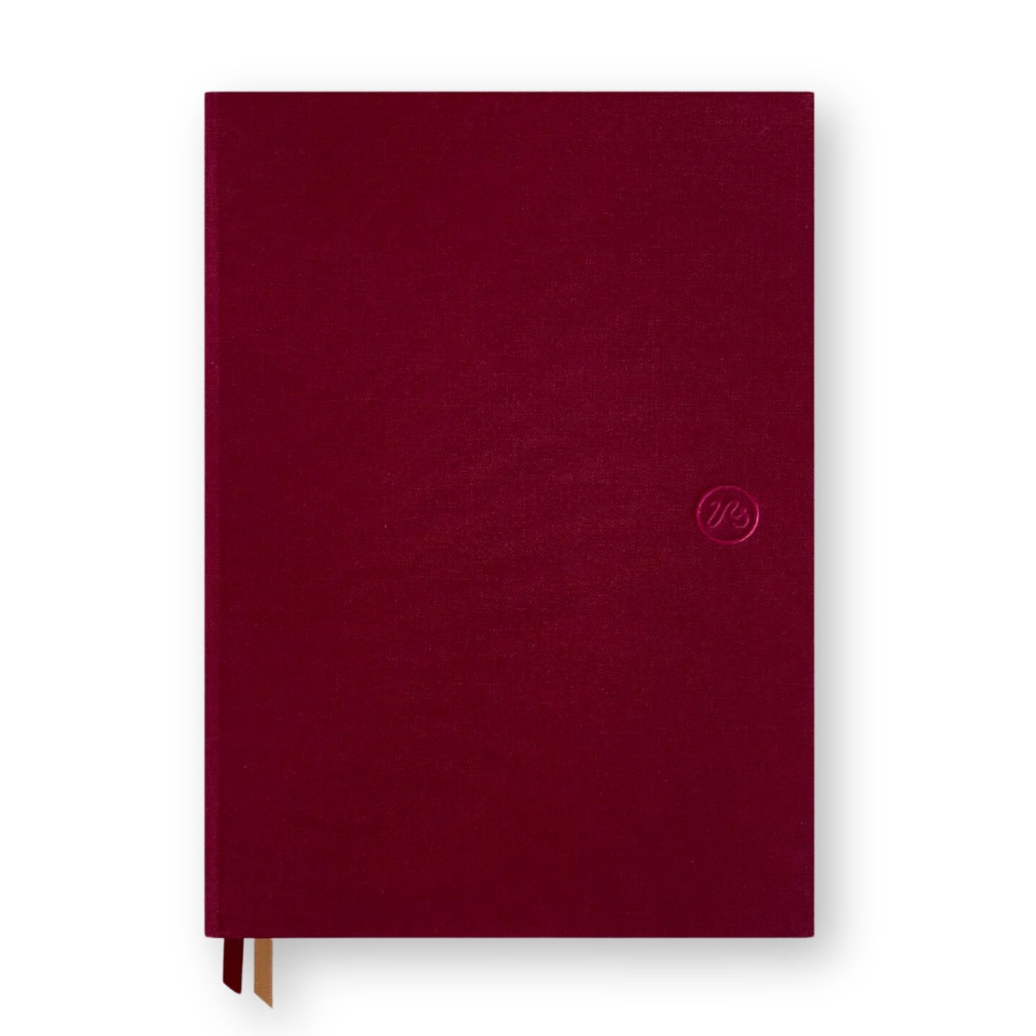 Clifton Notebook - Mulberry Red One Size Papersmiths