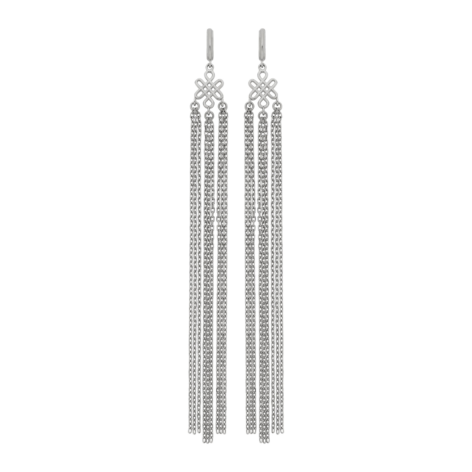 Zoe And Morgan Women's Aria Earrings Silver