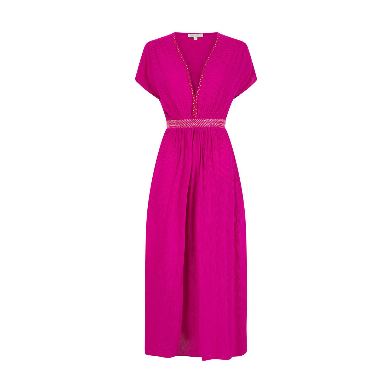Nooki Design Women's Pink / Purple Jojo Maxi Dress In Pink