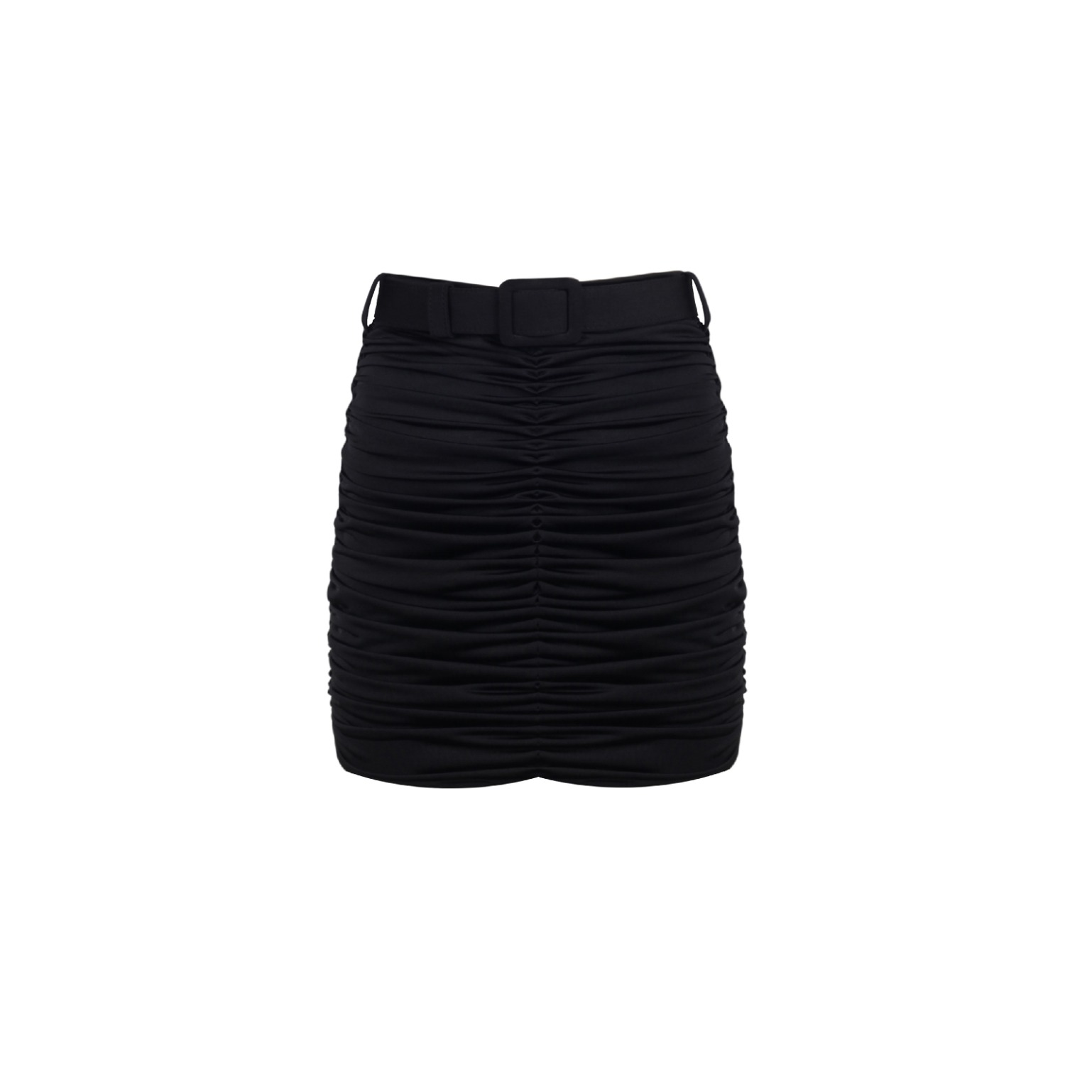Nur Karaata Women's Black San Teodoro Skirt In Black