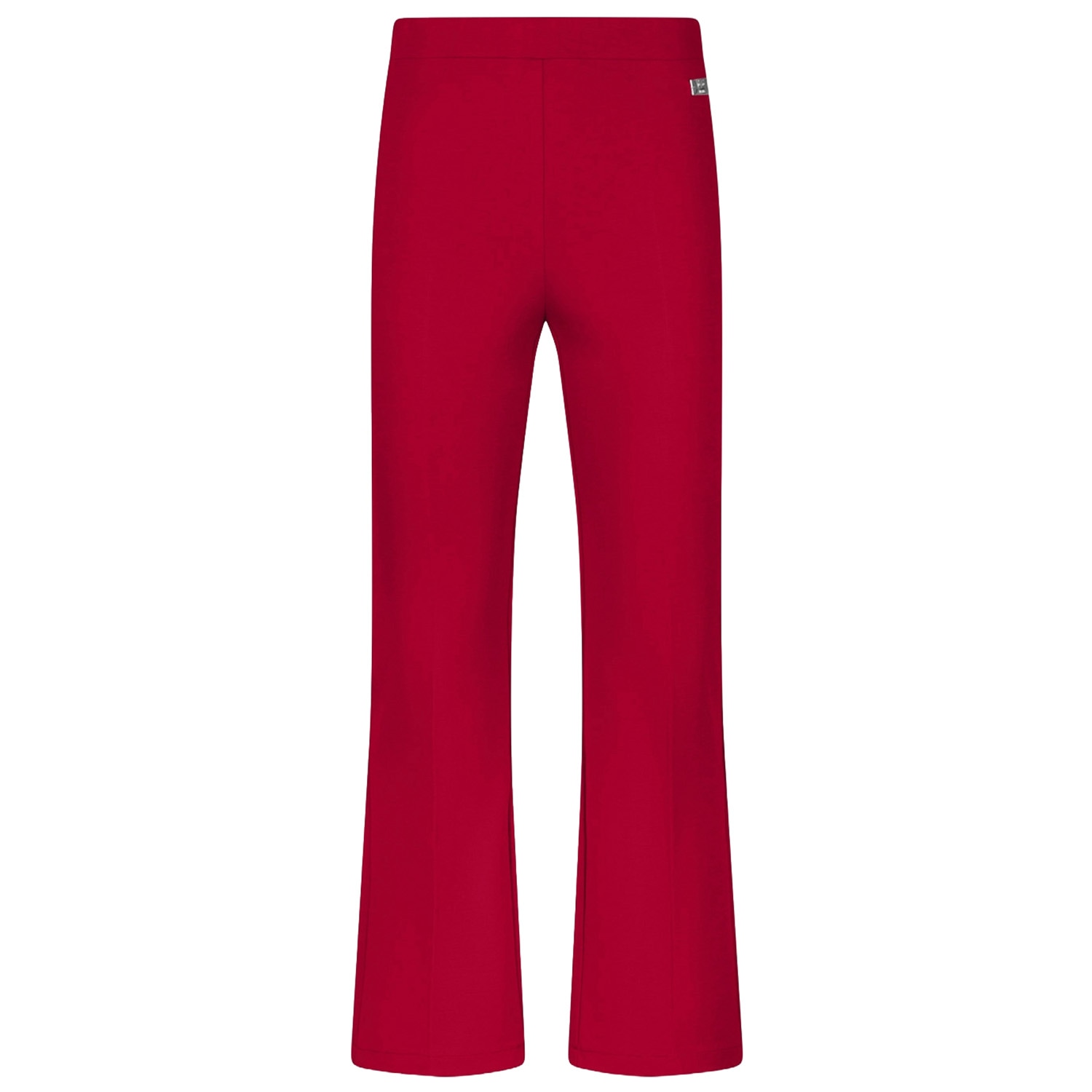 19v69 Italia By Versace 19.69 Abbigliamento Sportivo Srl Women's Red Boot Cut Trousers Bergamo- Bordeaux In Red