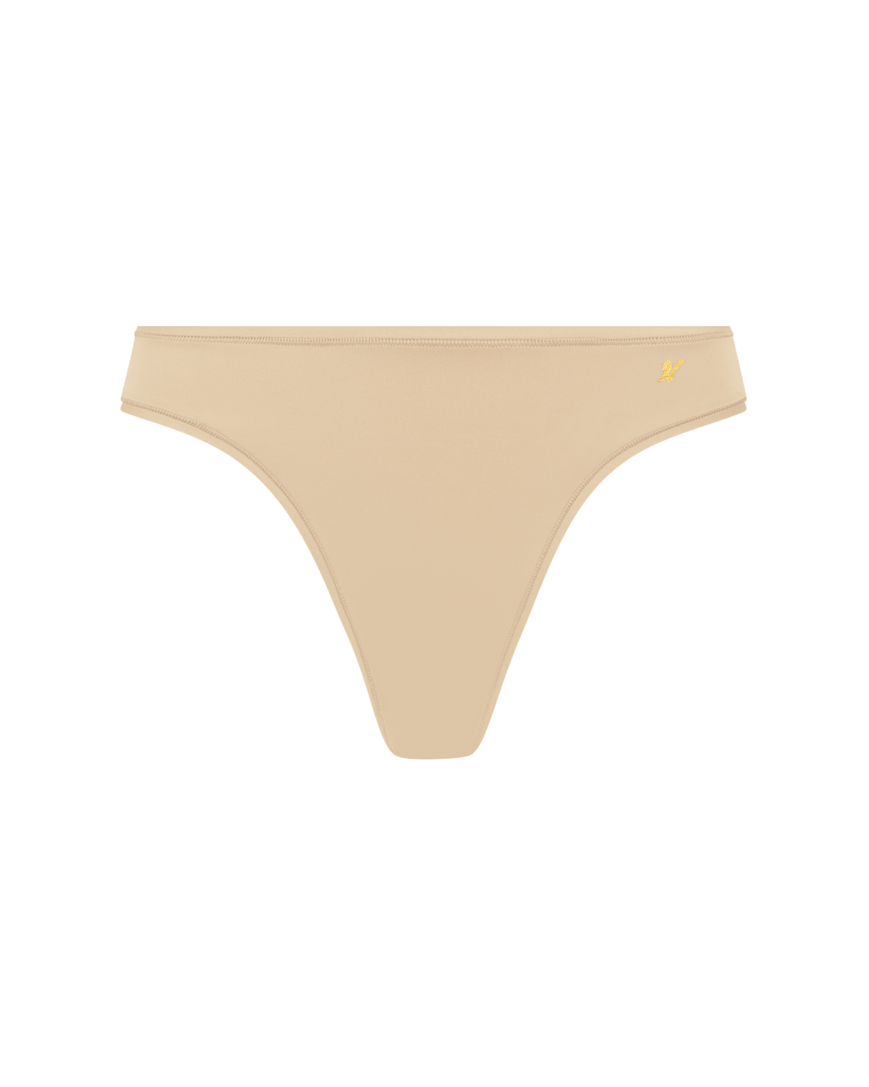 Nudea Women's Neutrals / Black The Stretch Dipped Thong Bundle Three Pack - Nude & Black In Brown