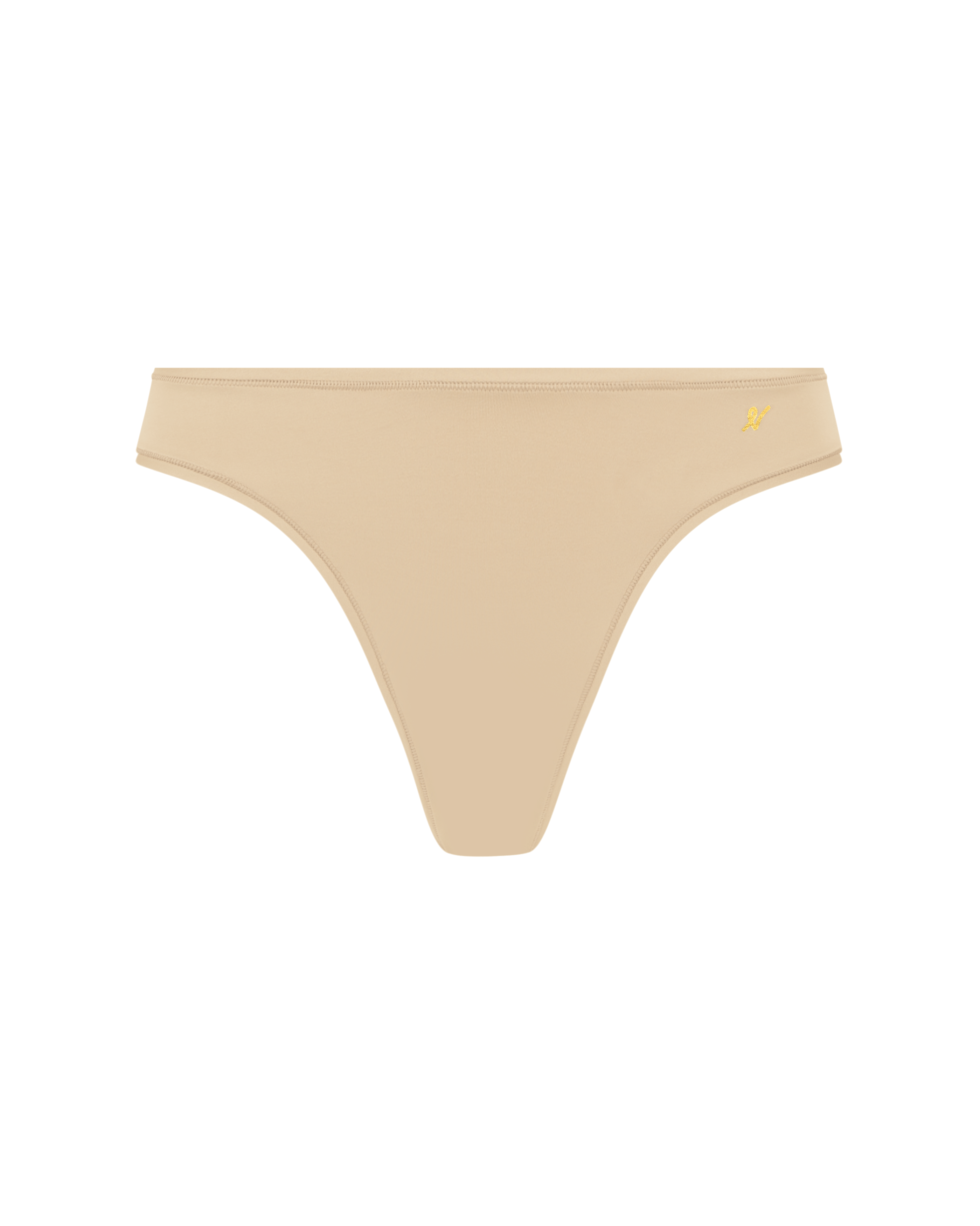 Women’s Neutrals / Black The Stretch Dipped Thong Bundle Three Pack - Nude & Black Extra Small Nudea