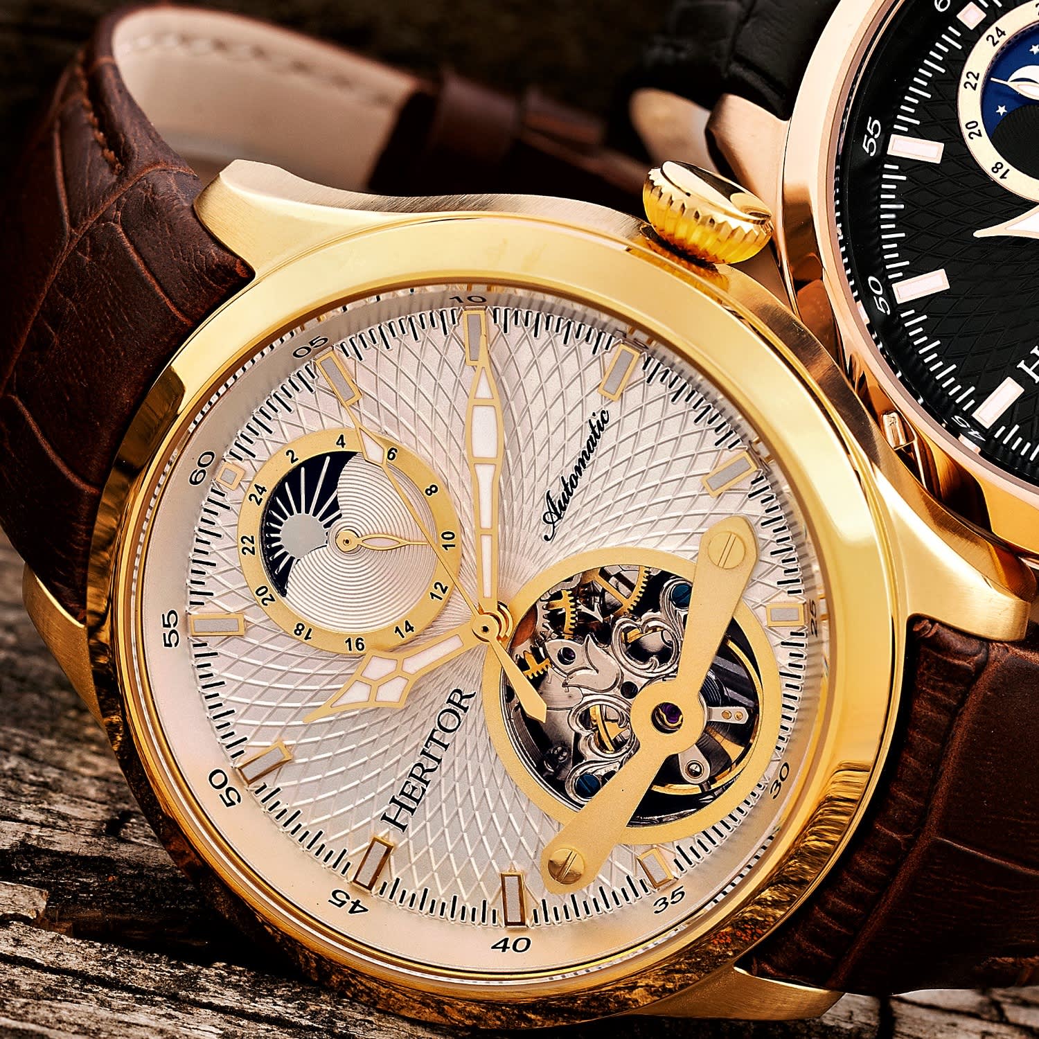 Heritor watch review sales