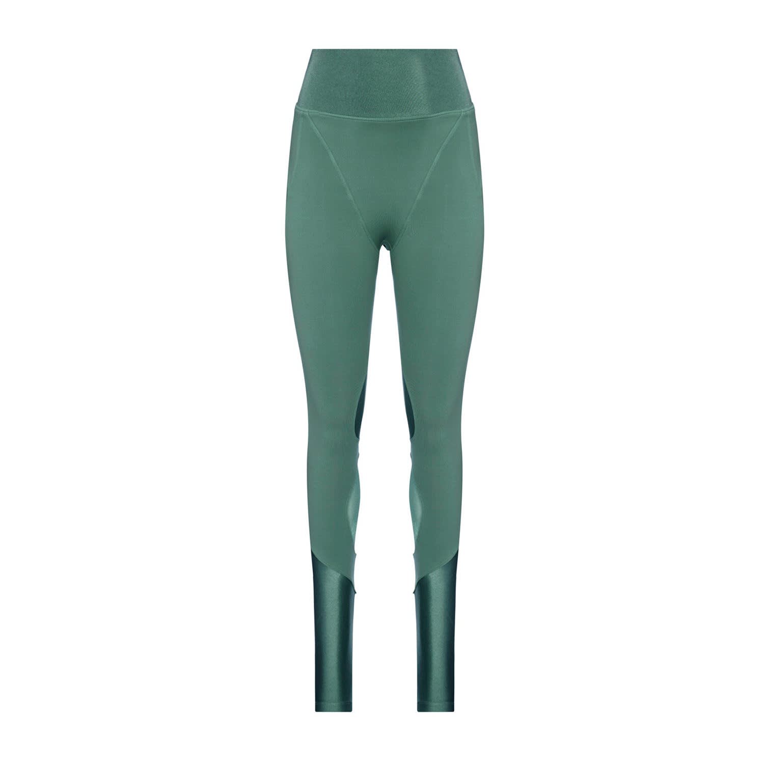 CONTOUR Leggings - Leaf Green – Euphoria Athletics