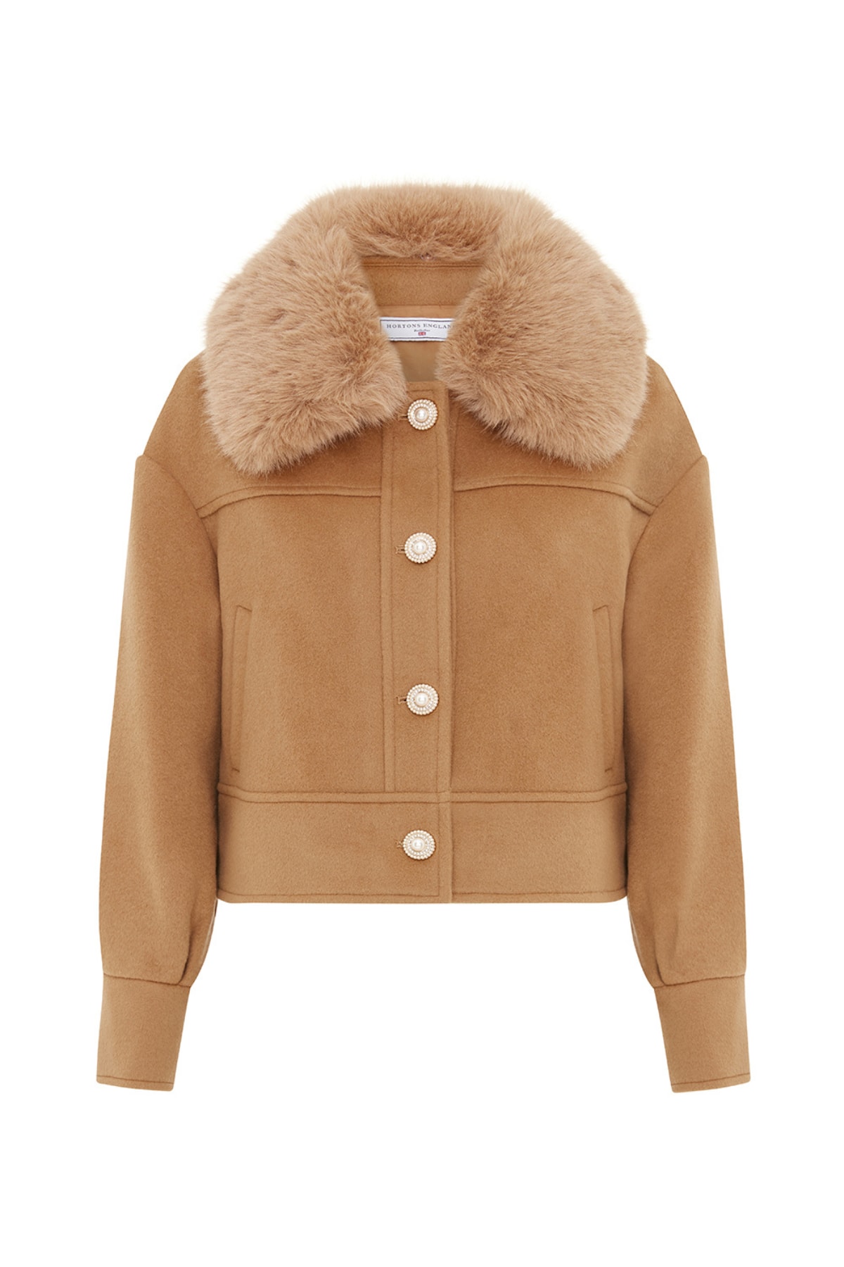 Hortons England Women's Neutrals The Hartford Jacket Tan In Brown