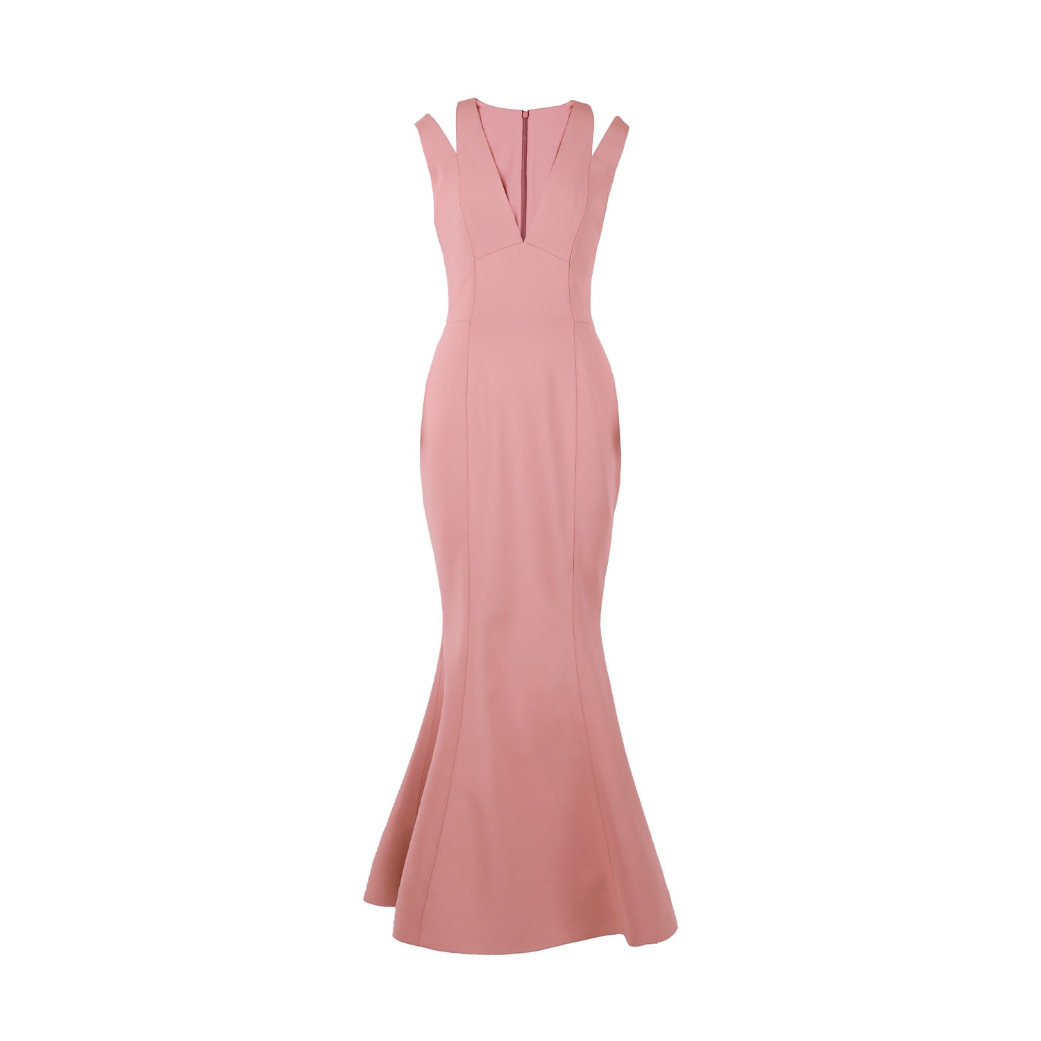 Women’s Pink / Purple Carina Gown Xxs Emma Wallace