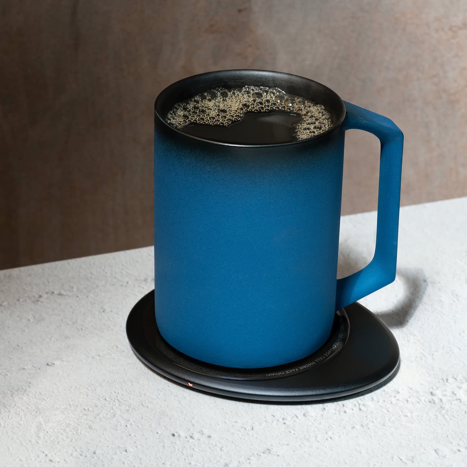 Ui Fine Ceramic Self-Heating Mug -Black Walnut, OHOM