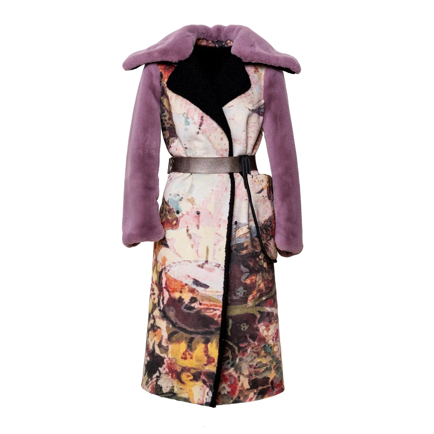 Artista Women's Secret Geisha Printed Coat In Multi