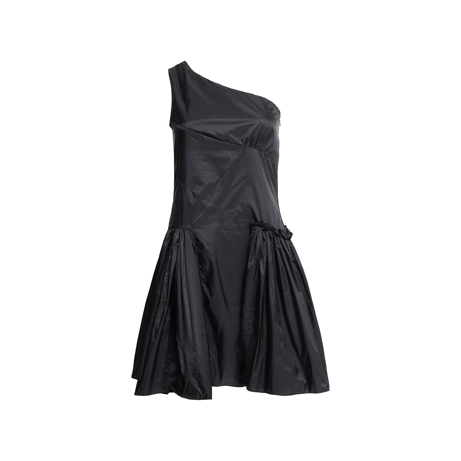 Audrey Vallens Women's Black Spades 2 Baby Doll Dress In Black
