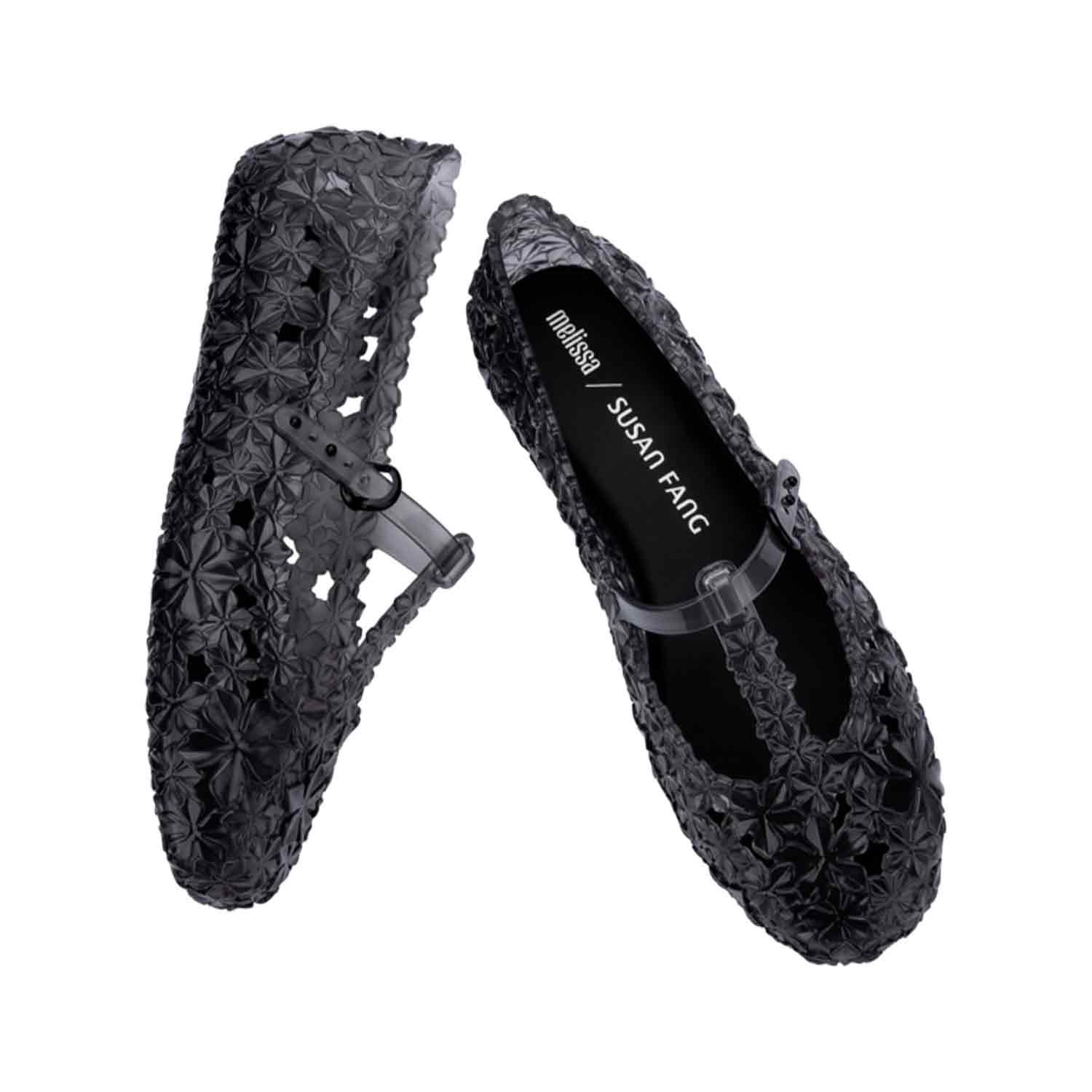 Daphnis Ballerina X Susan Fang - Clear Smoke | MELISSA | Wolf & Badger