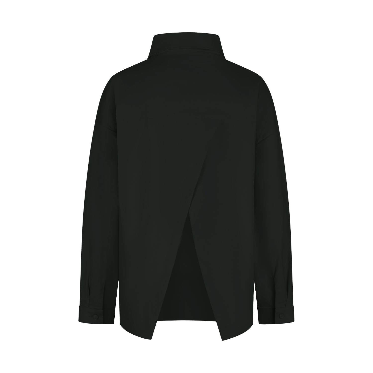 Clothes By Locker Room Women Black Shirt With Long Sleeves In Black
