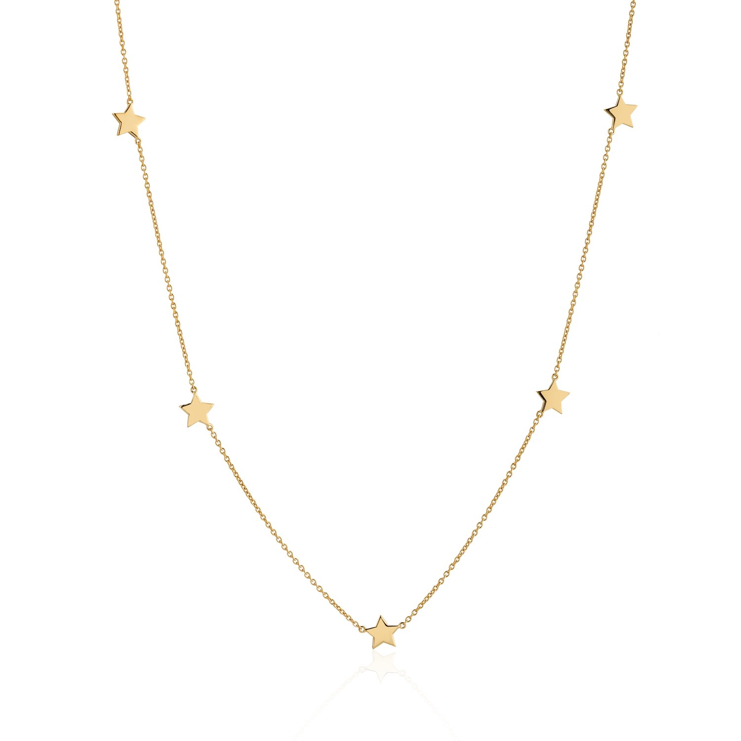 Auree Jewellery Women's Alta Gold Vermeil Star Necklace In Yellow