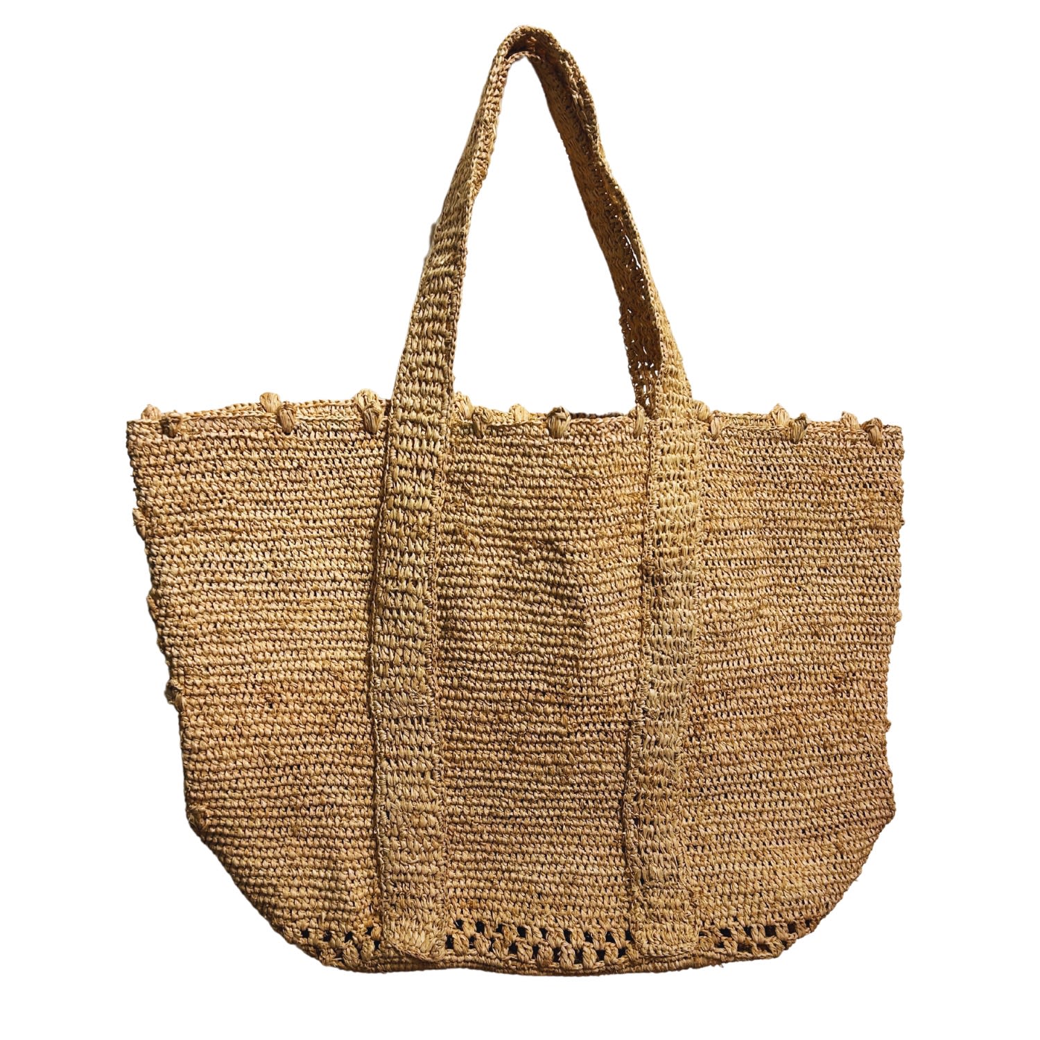 Women’s Vina Tote Raffia Bag Zanatany Concepts