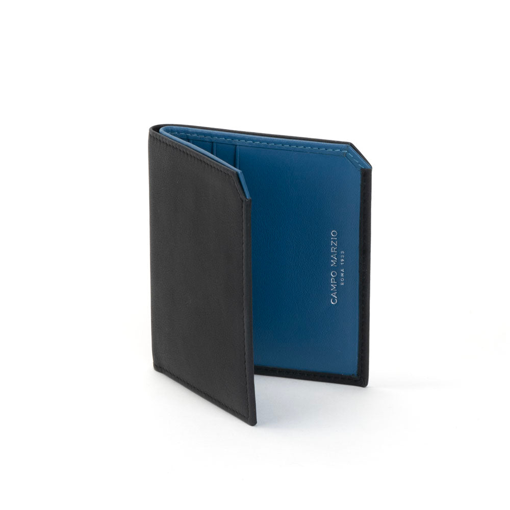 Campo Marzio Roma 1933 Rupert Wallet - Black