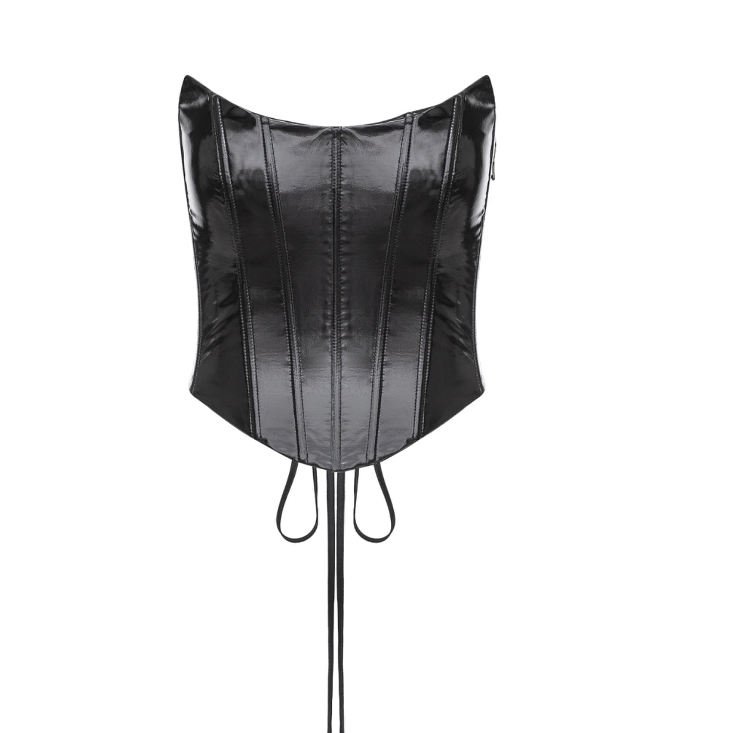 Serotoninn Women's Black Witch Corset