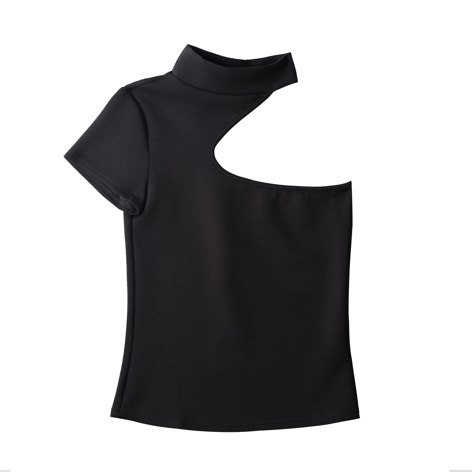 Women’s Ankaa Black Top Extra Small Voya