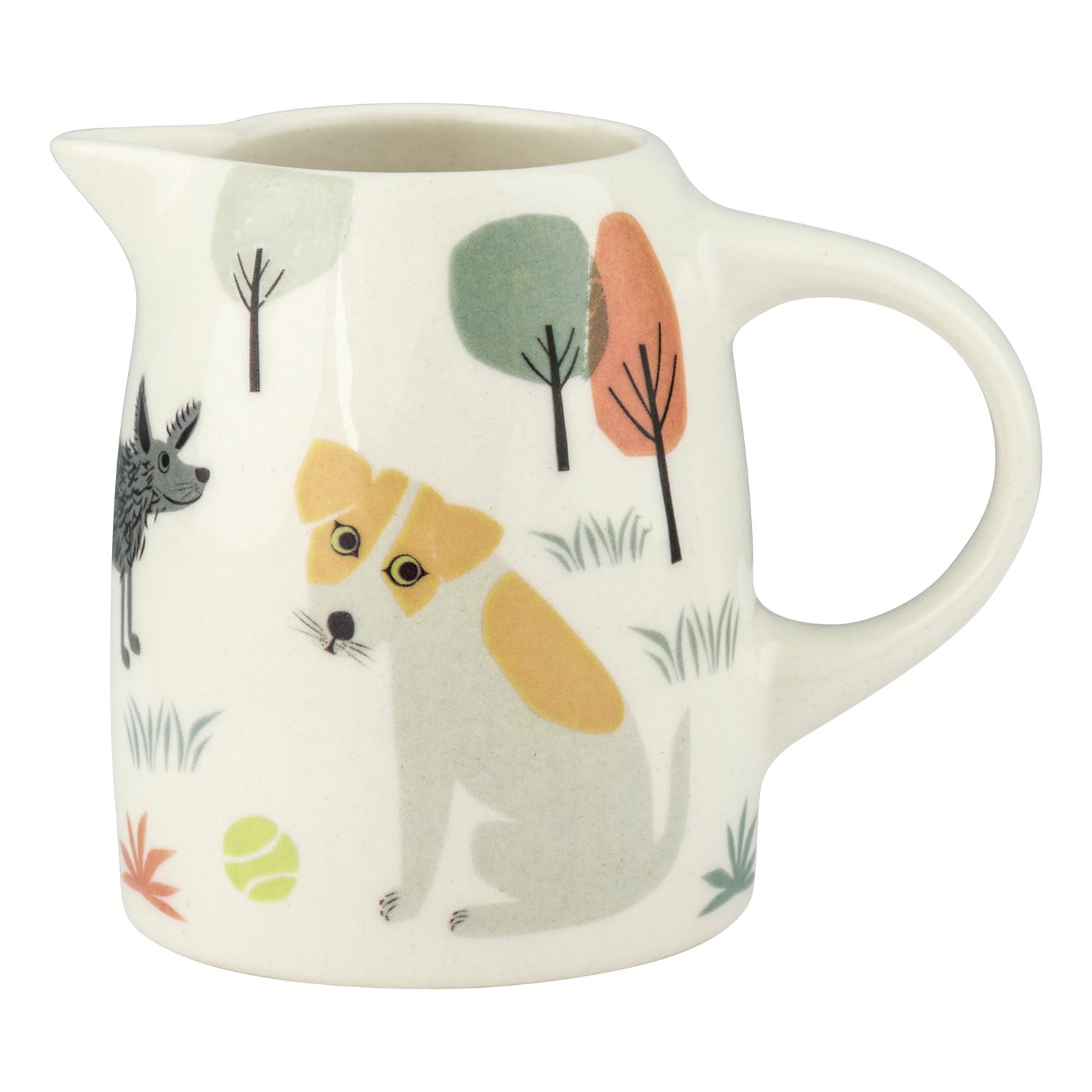 Hannah Turner Dog Small Jug In Multi