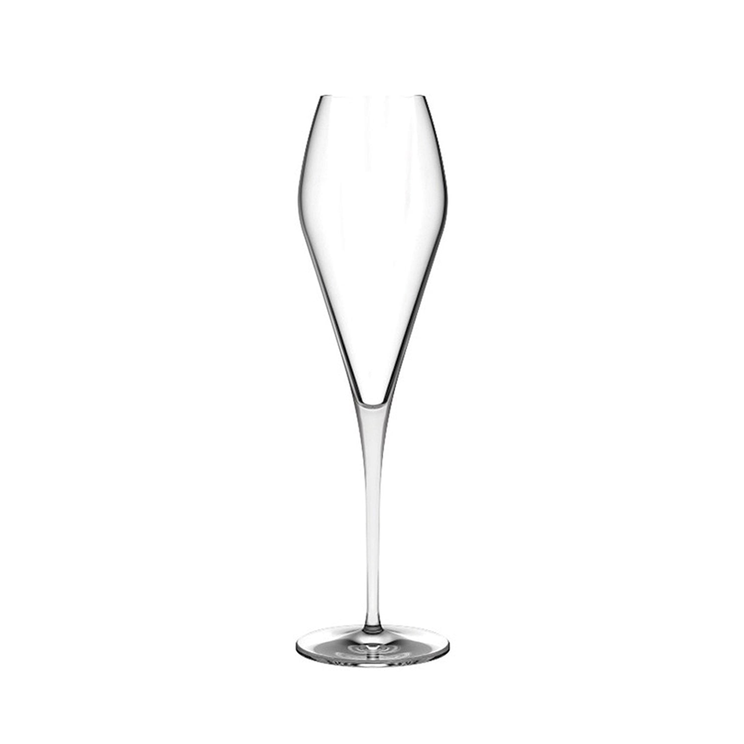 Turgla Home Neutrals Fantasy Crystal Champagne Glasses, Set Of Two