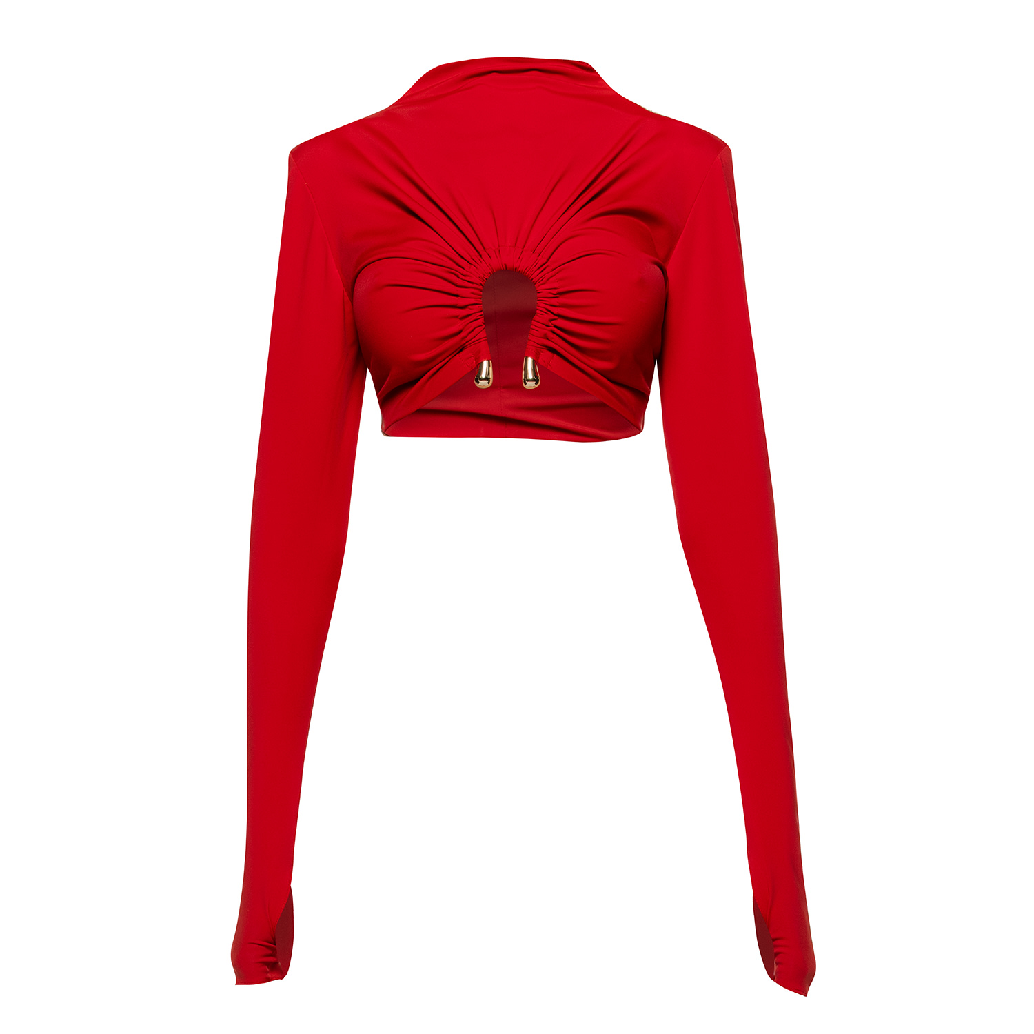 Women’s Tina Inc-Red-Ible Top Extra Small Agata Szybowska