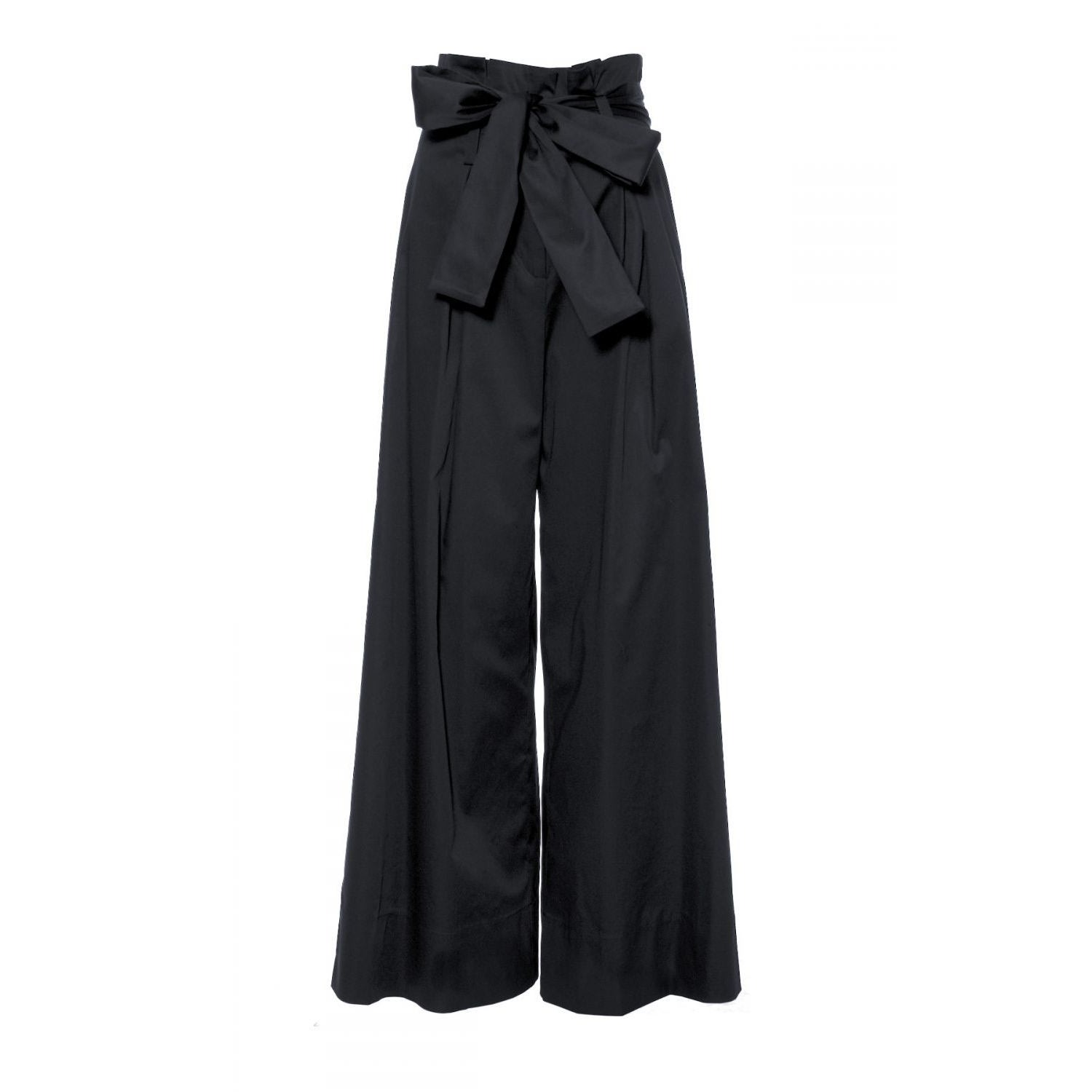 Aggi By Halewski Women's Pants Andie Super Black In Black