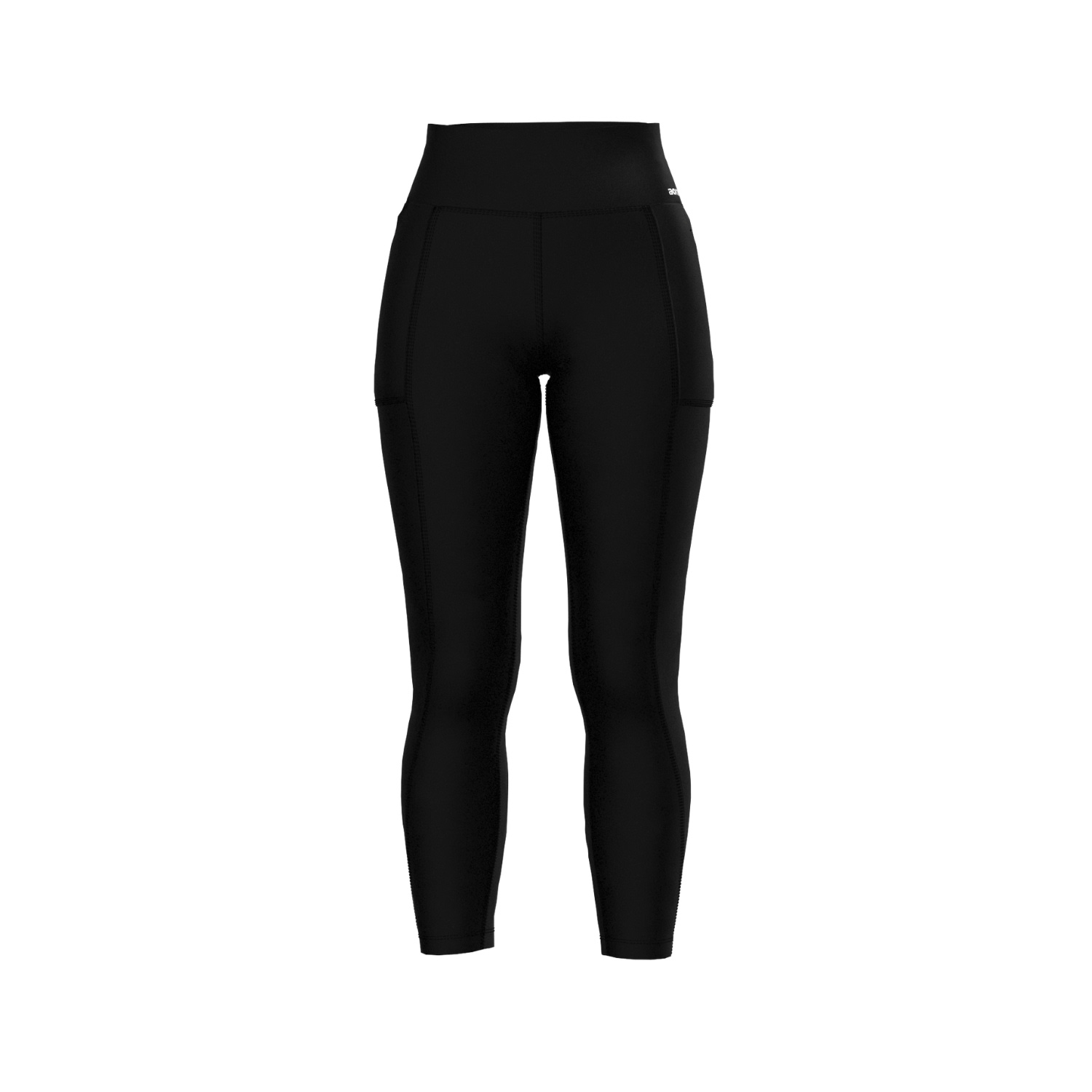 Aora Athletics Women's Keiko Tights - Black In Black