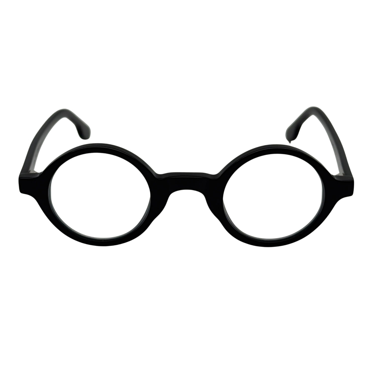 Nocturna Frames Women's Obscura Blue Light Glasses – Ultra Black In Black