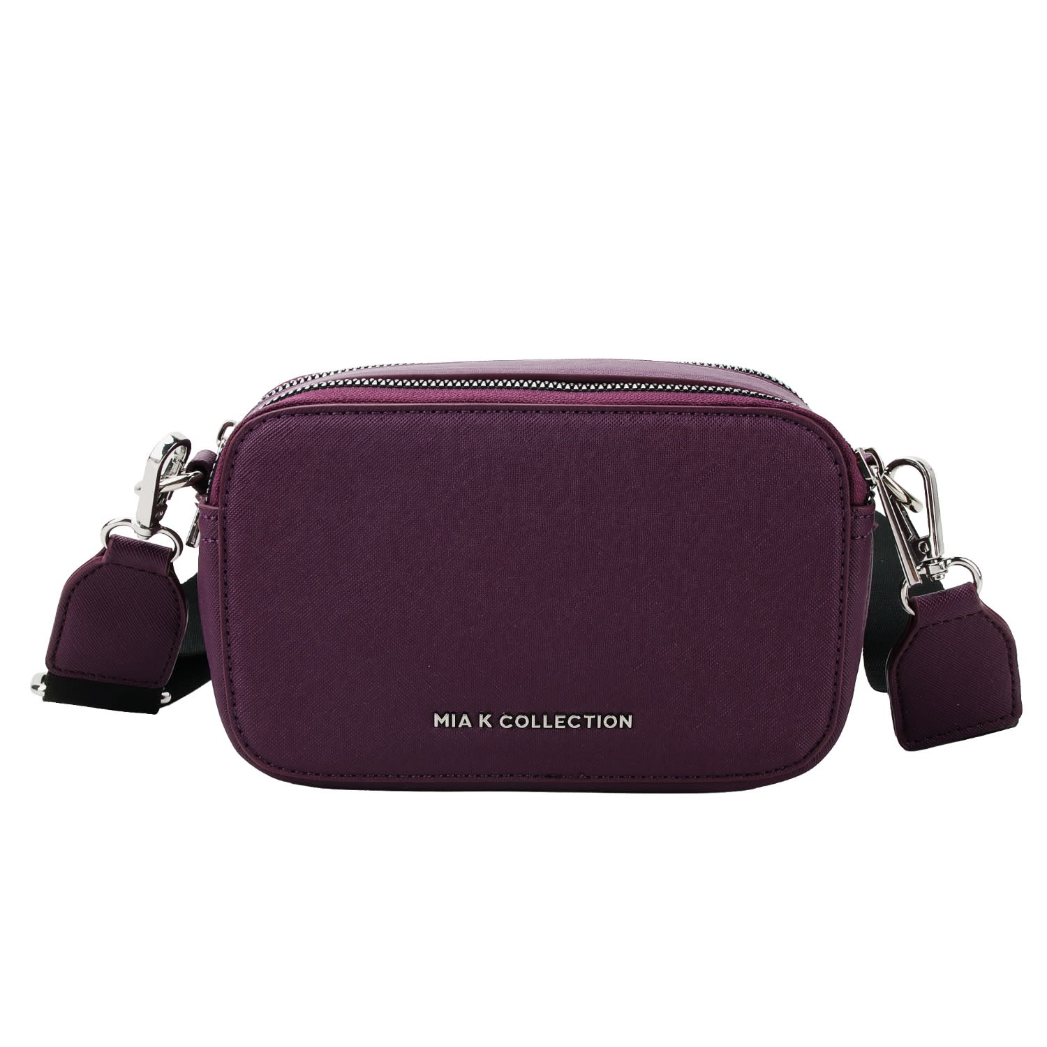Women's Avielle Crossbody Bag - Purple | One Size | Mkf Collection - J'omor